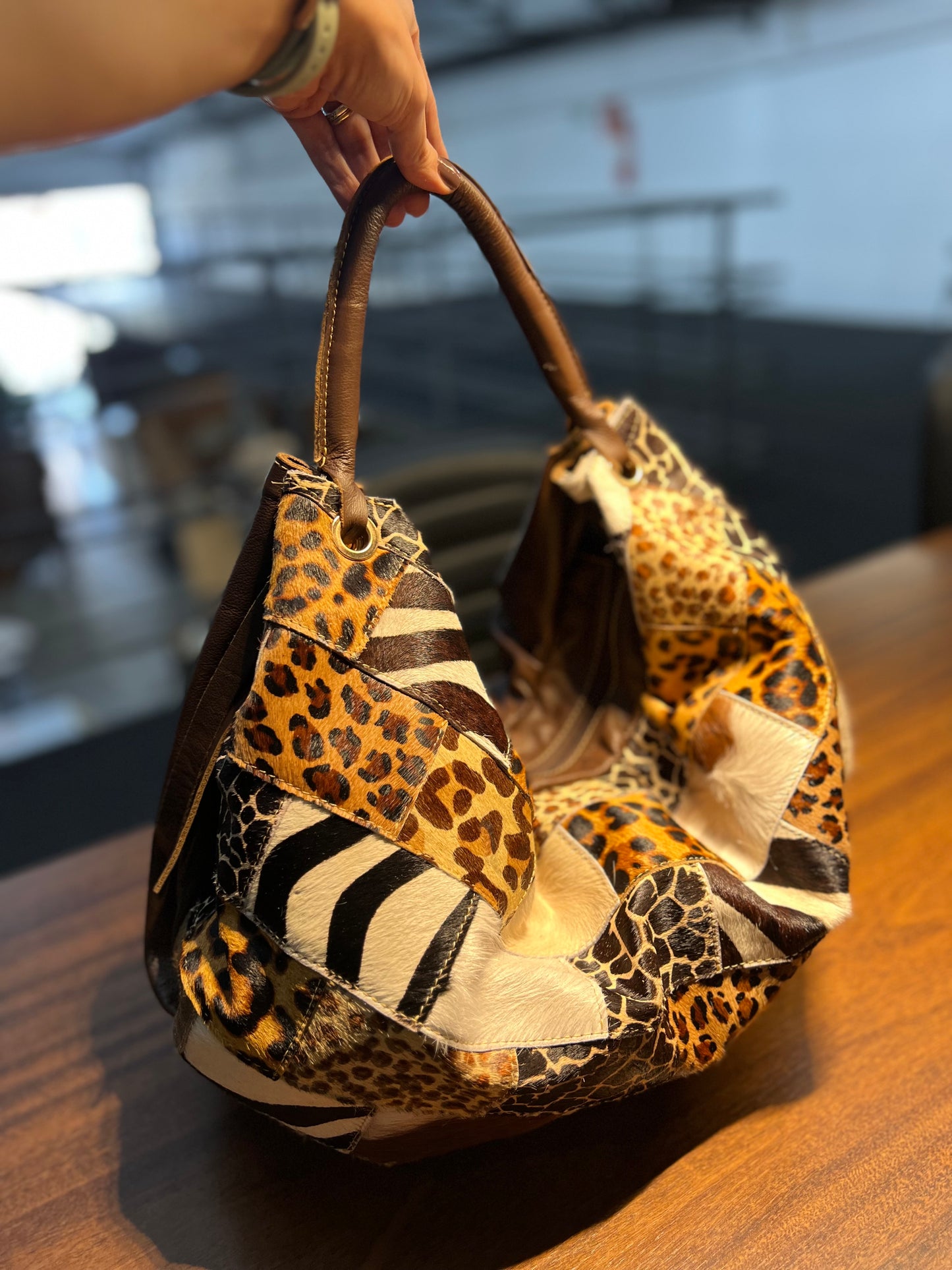 Bolsa Vanessa | Em couro legítimo premium