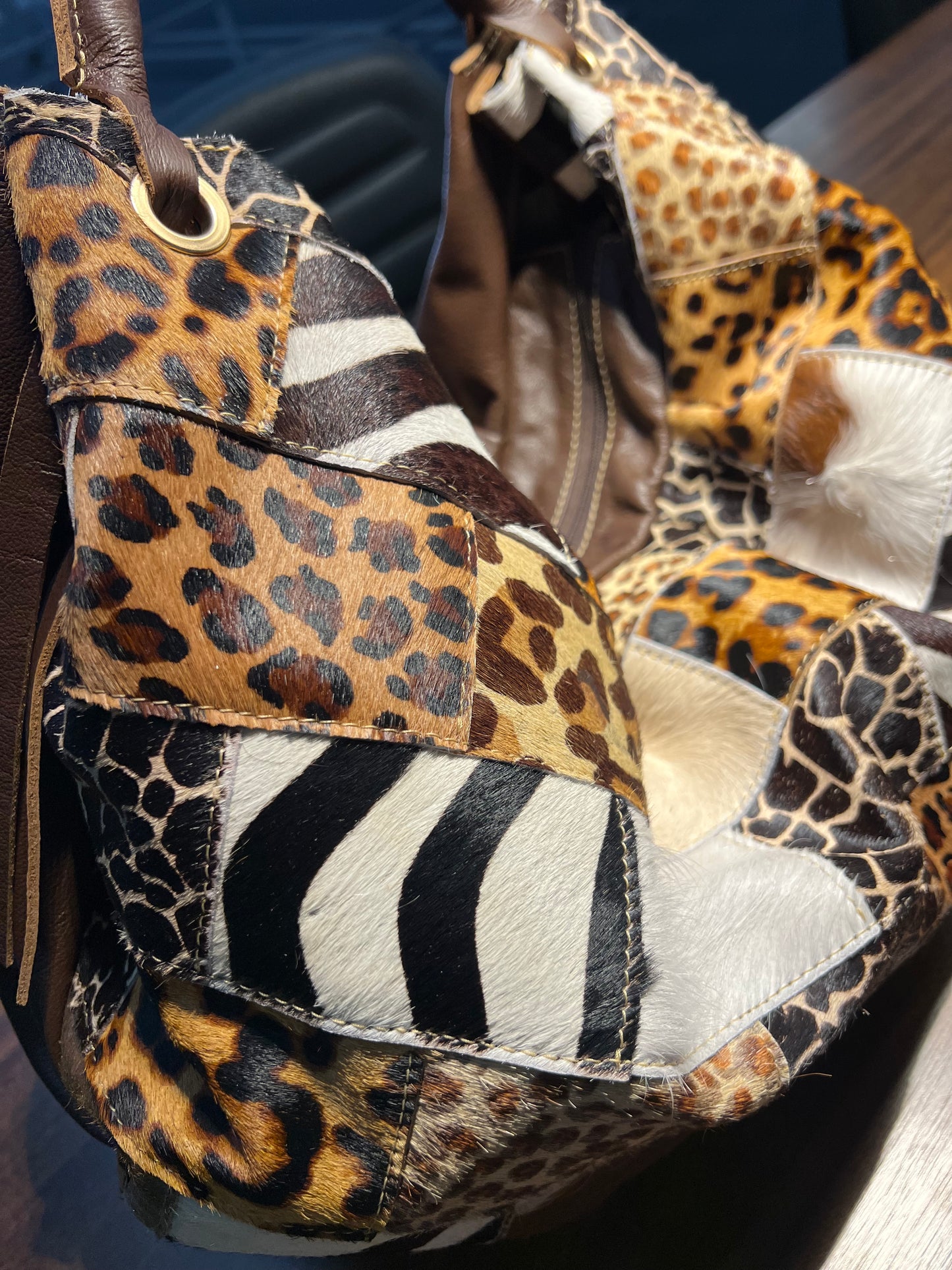 Bolsa Vanessa | Em couro legítimo premium