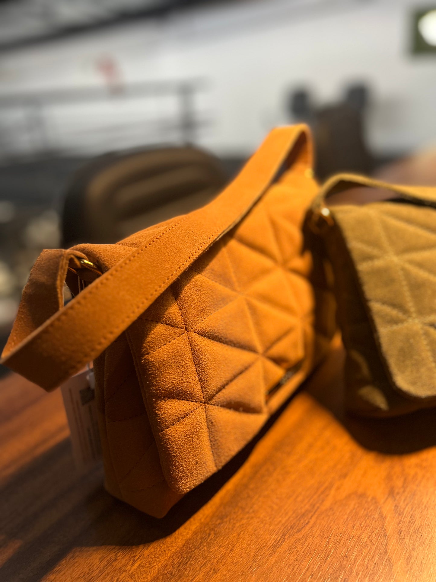 Bolsa Liz | Em couro legítimo premium
