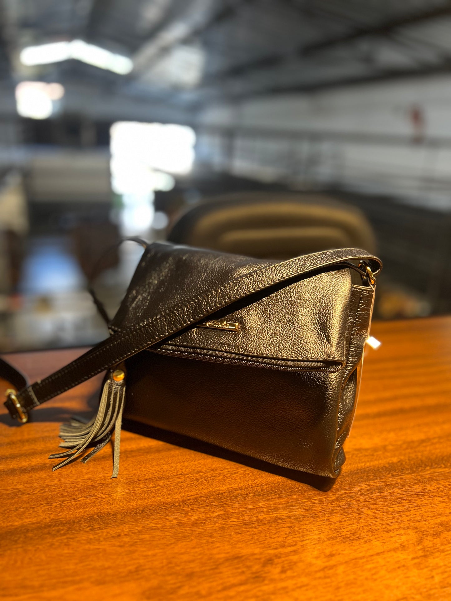 Bolsa Marisa | Em couro legítimo premium