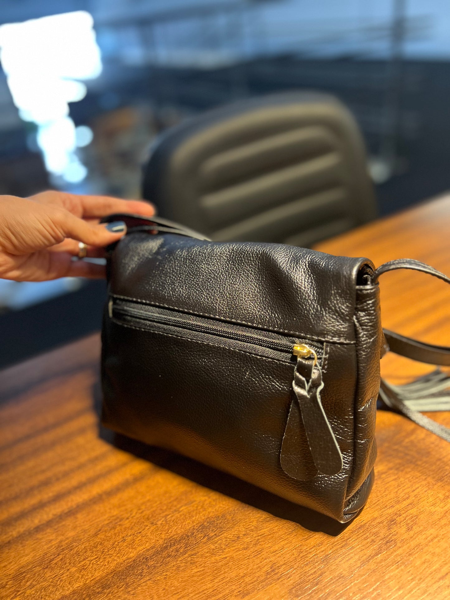 Bolsa Marisa | Em couro legítimo premium