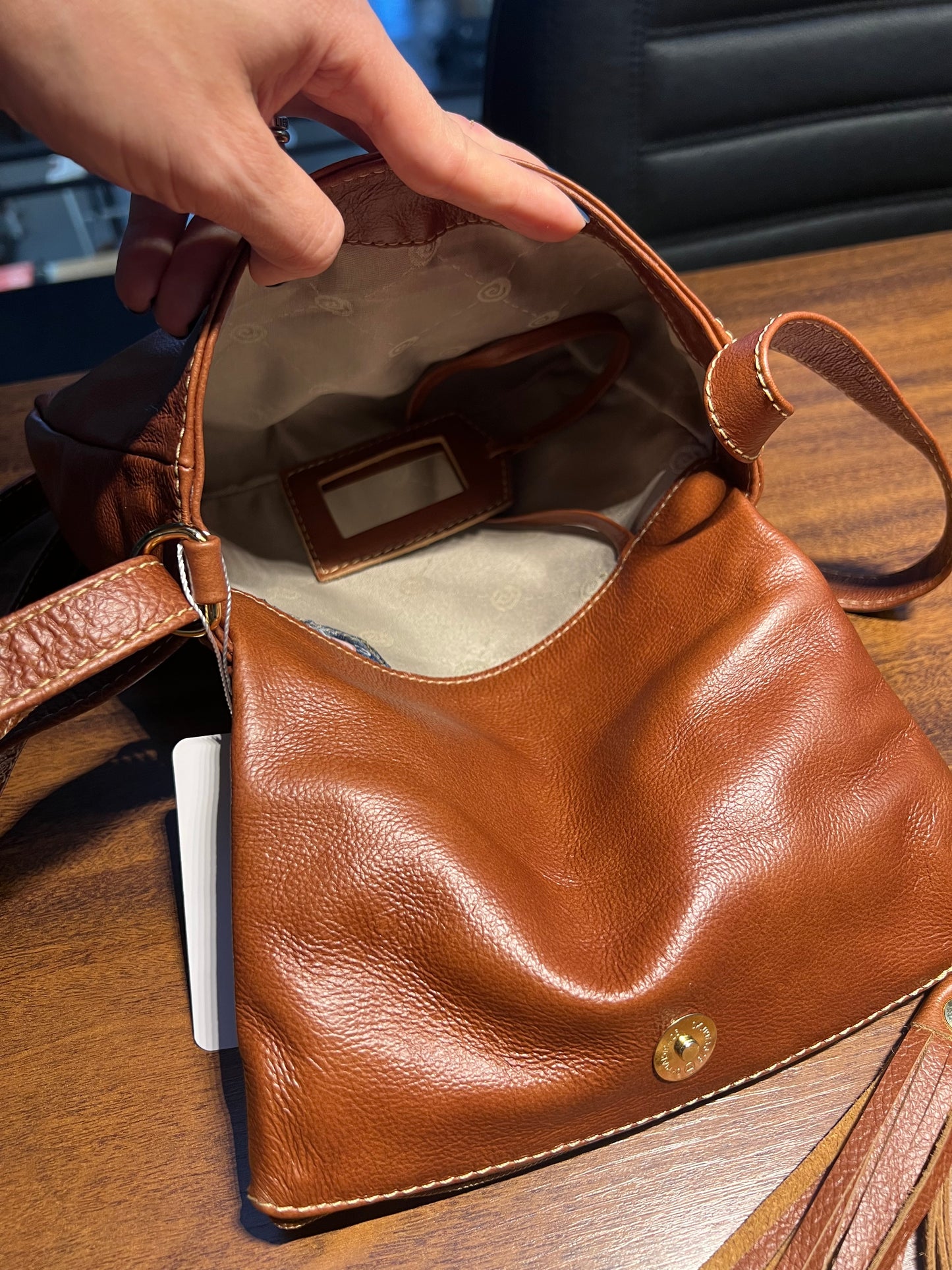 Bolsa Marisa | Em couro legítimo premium
