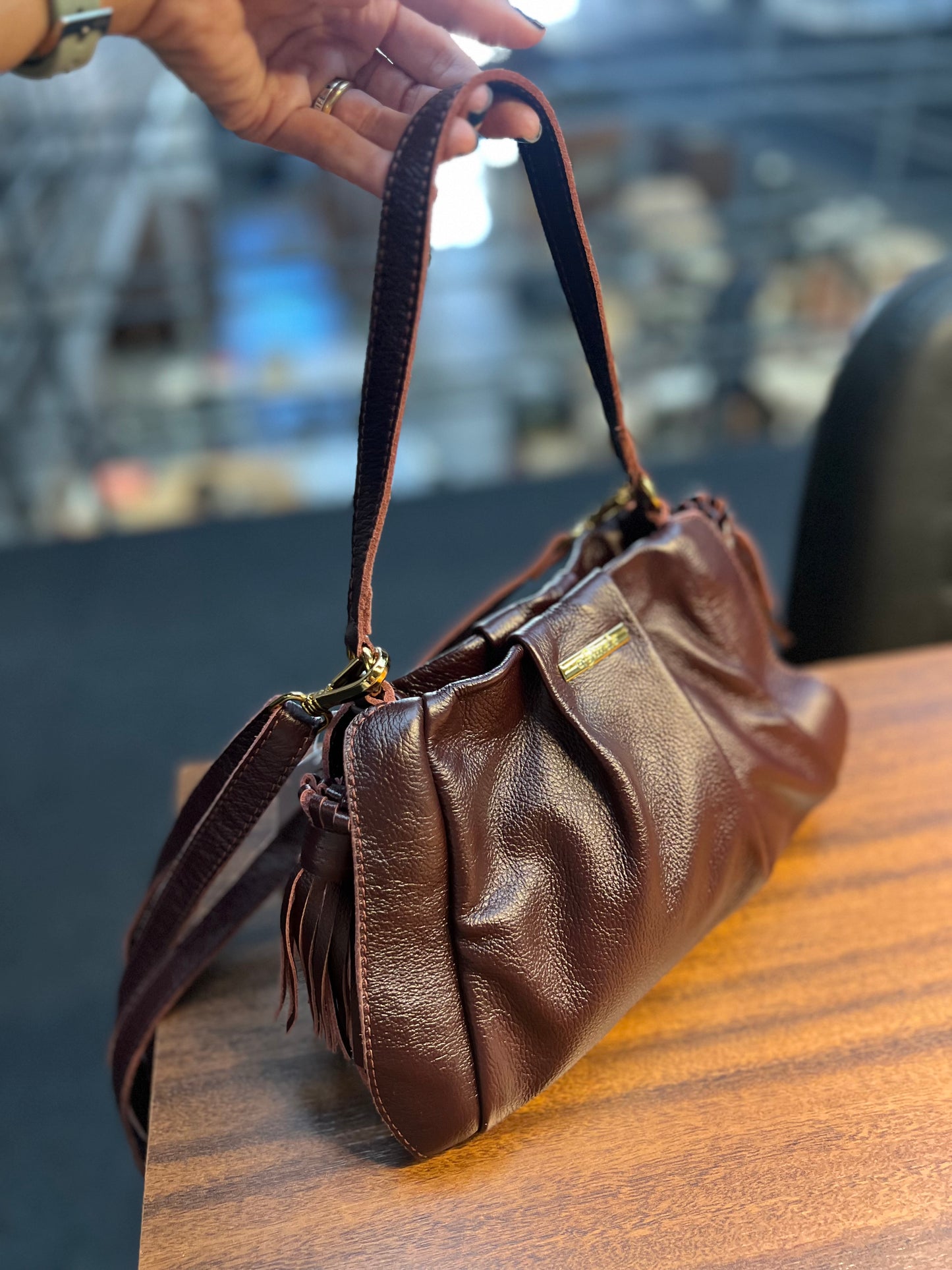 Bolsa Picon | Em couro legítimo premium