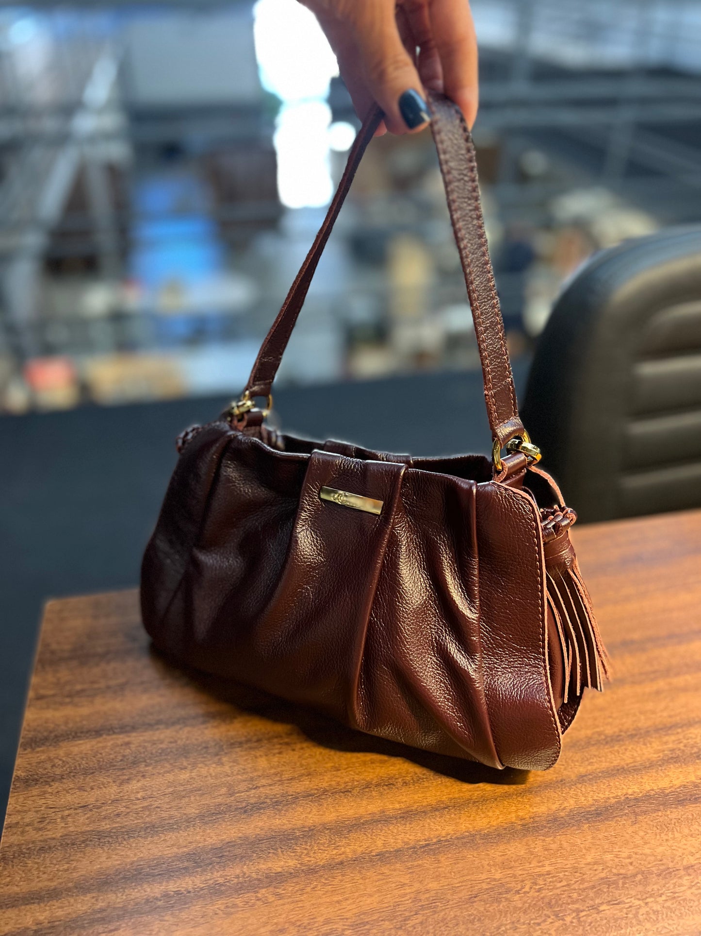 Bolsa Picon | Em couro legítimo premium
