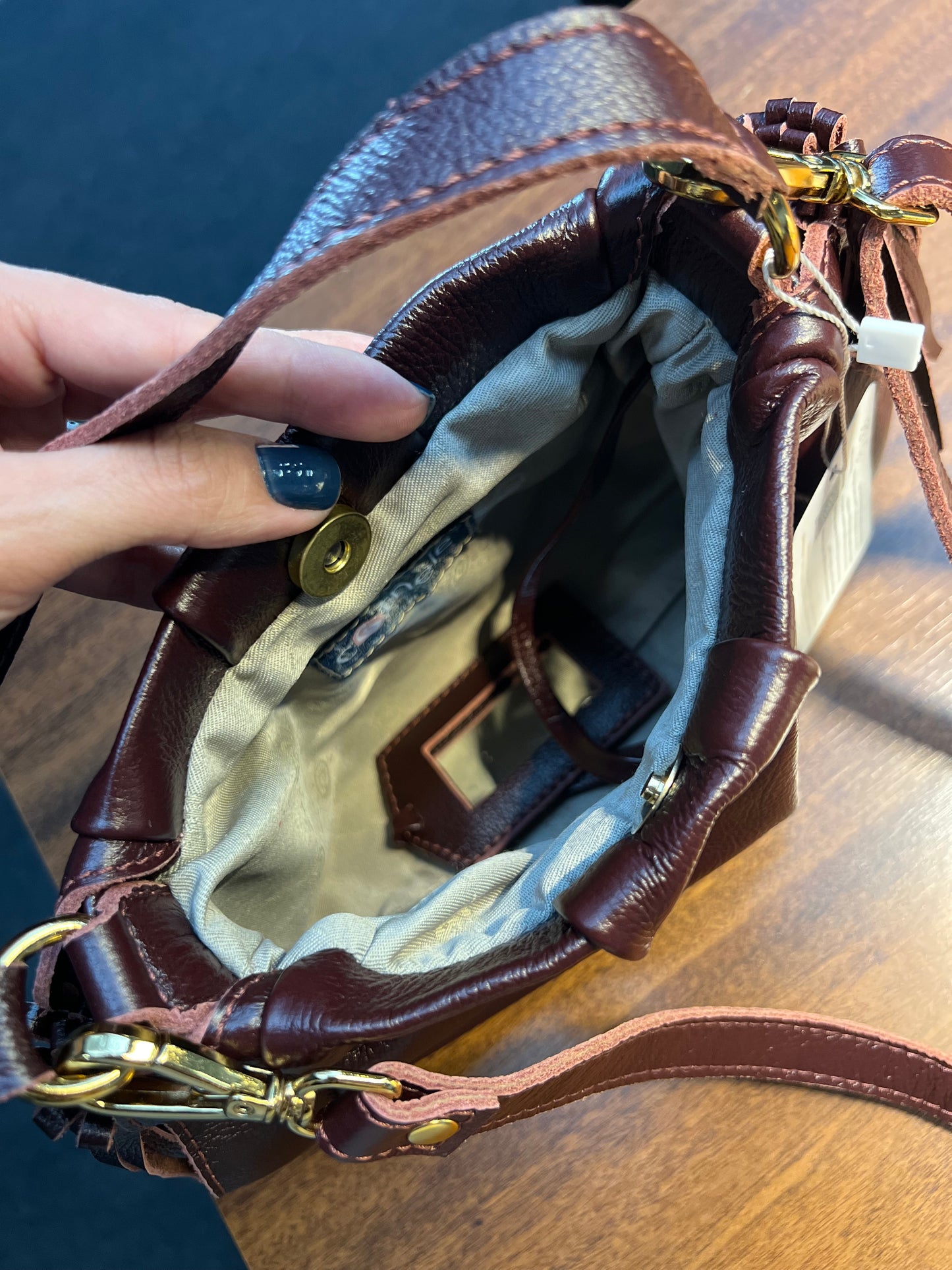 Bolsa Picon | Em couro legítimo premium