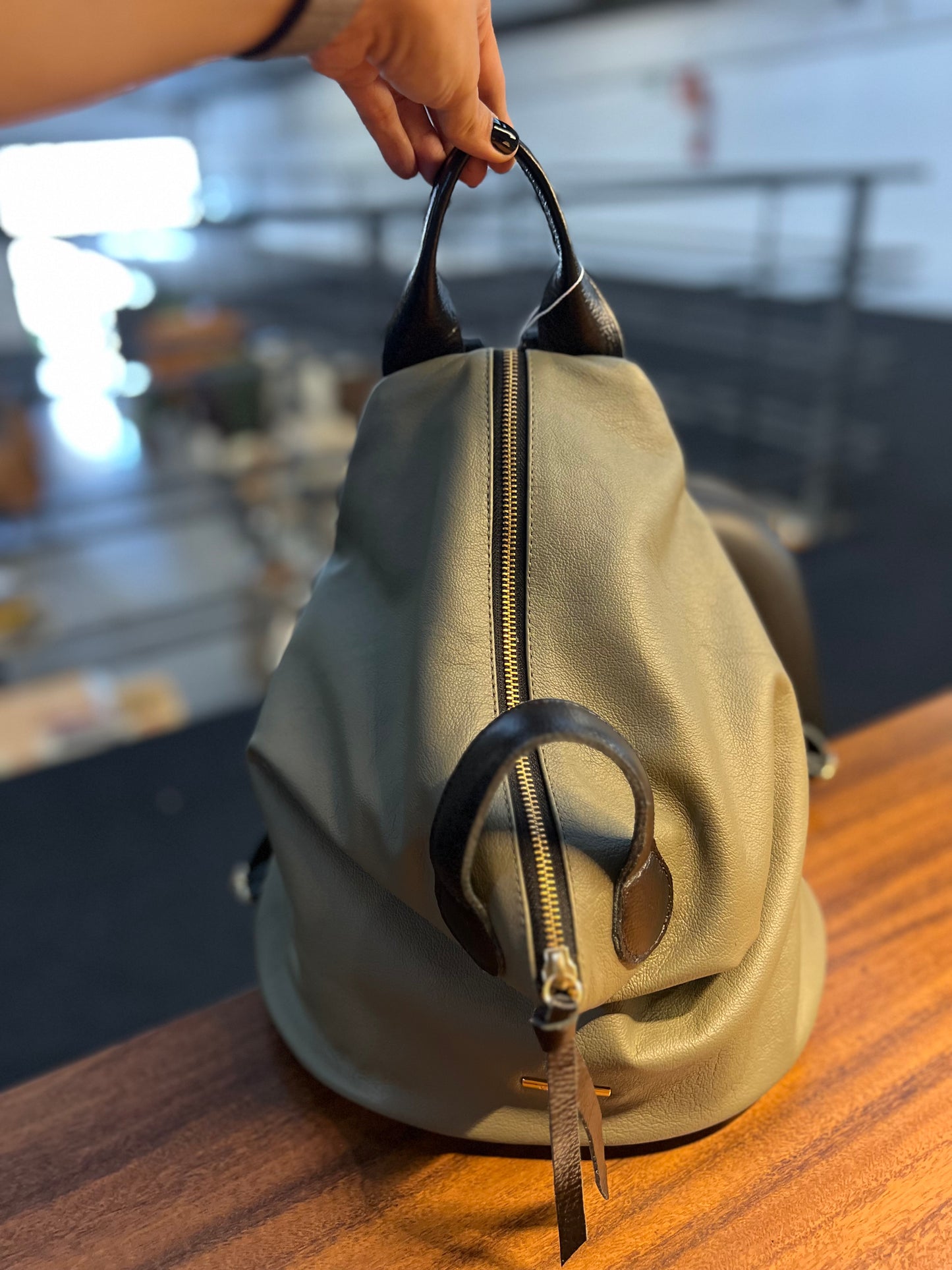 Mochila Maitê | Em couro legítimo premium