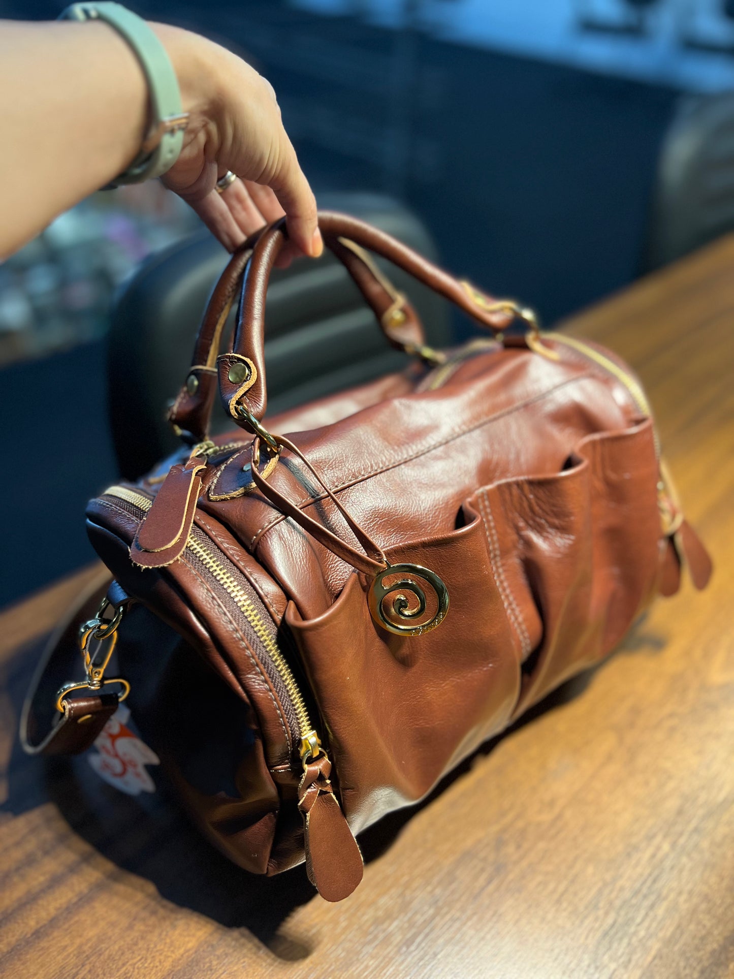 Bolsa Dara | Em couro legítimo premium
