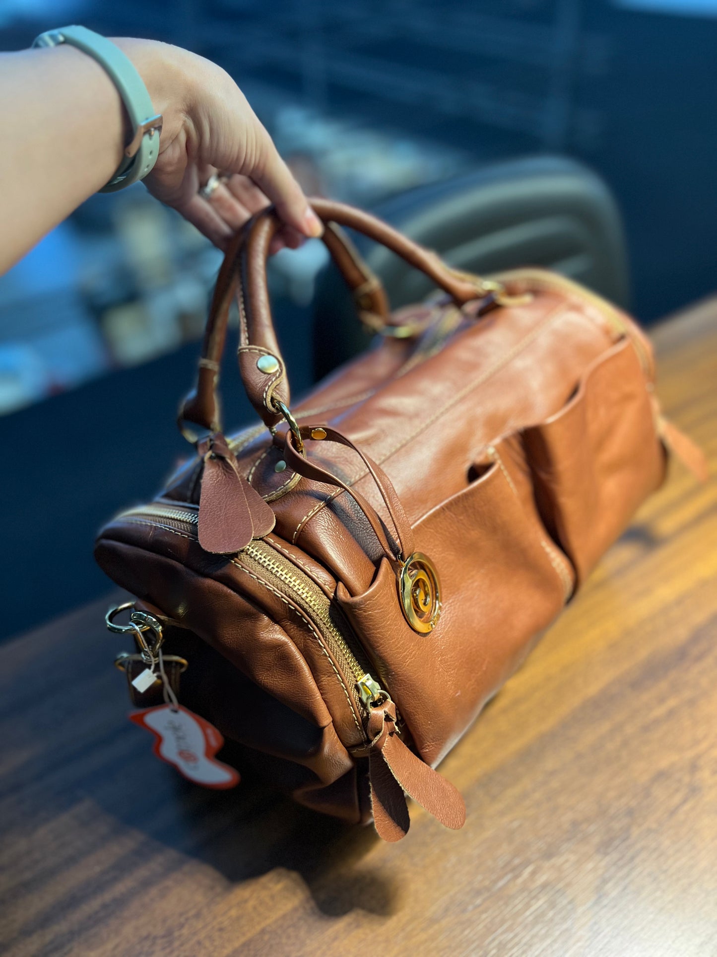 Bolsa Dara | Em couro legítimo premium