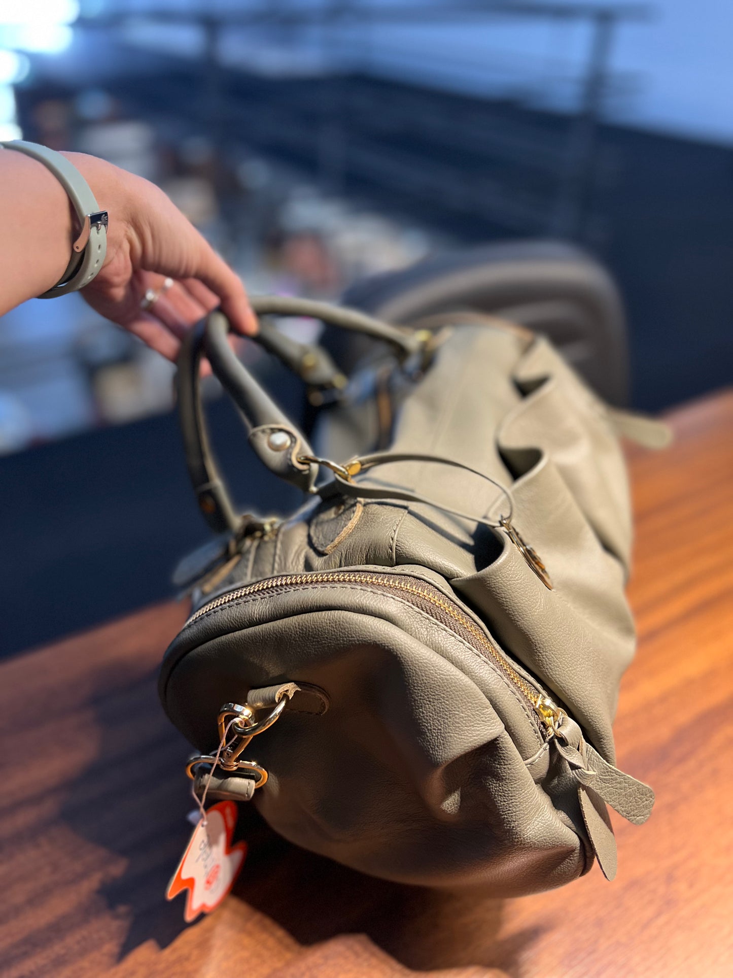 Bolsa Dara | Em couro legítimo premium