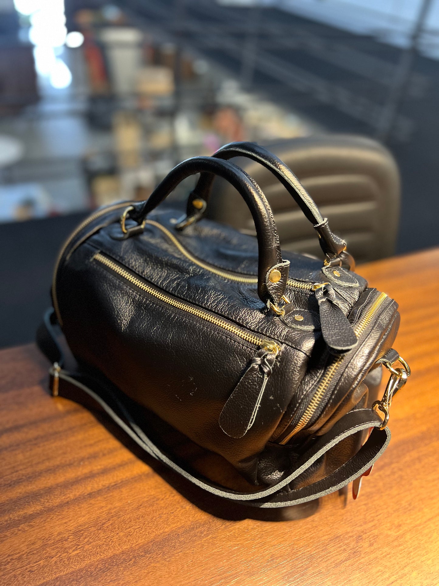 Bolsa Dara | Em couro legítimo premium