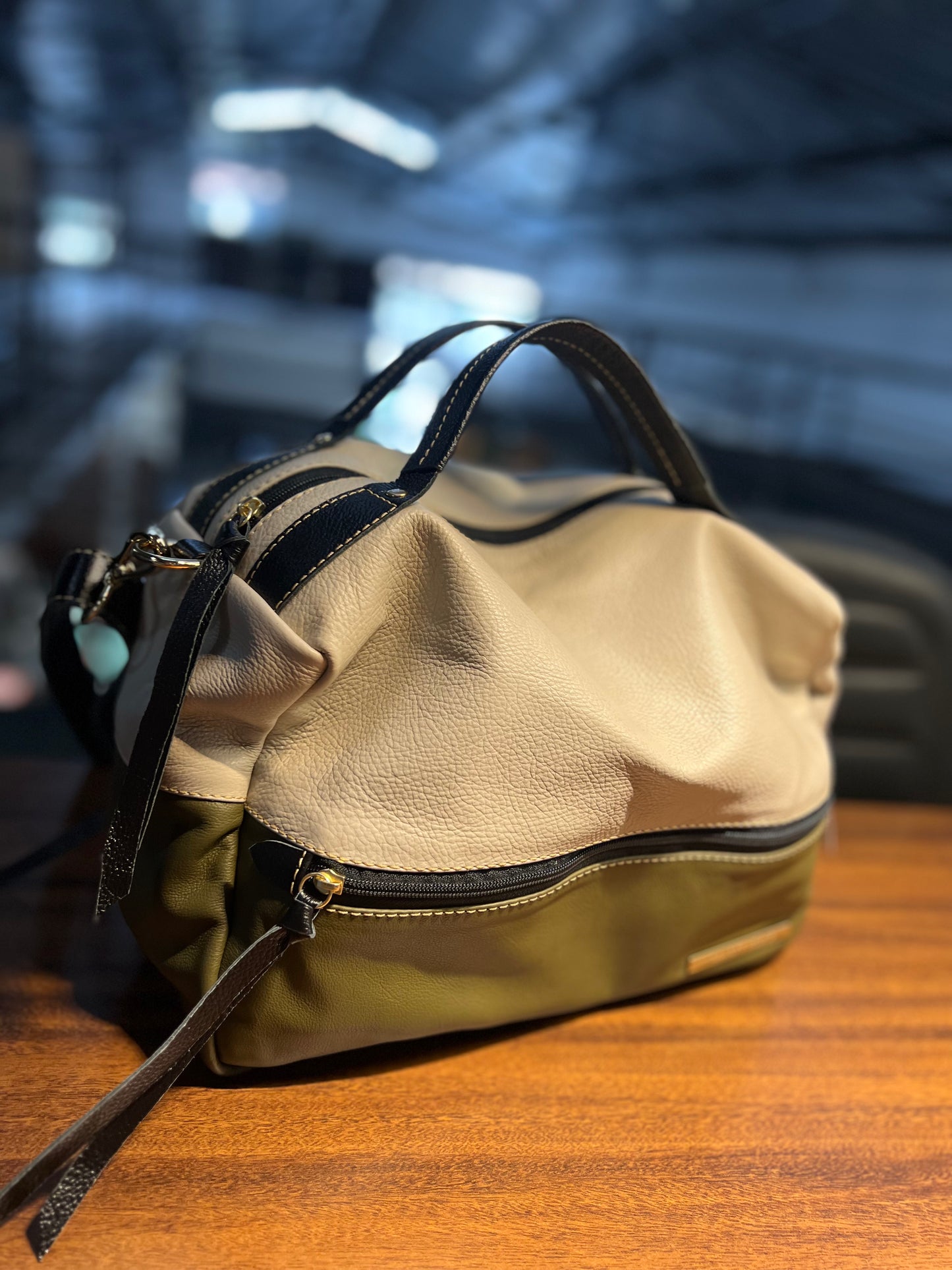 Bolsa Lauren | Em couro legítimo premium