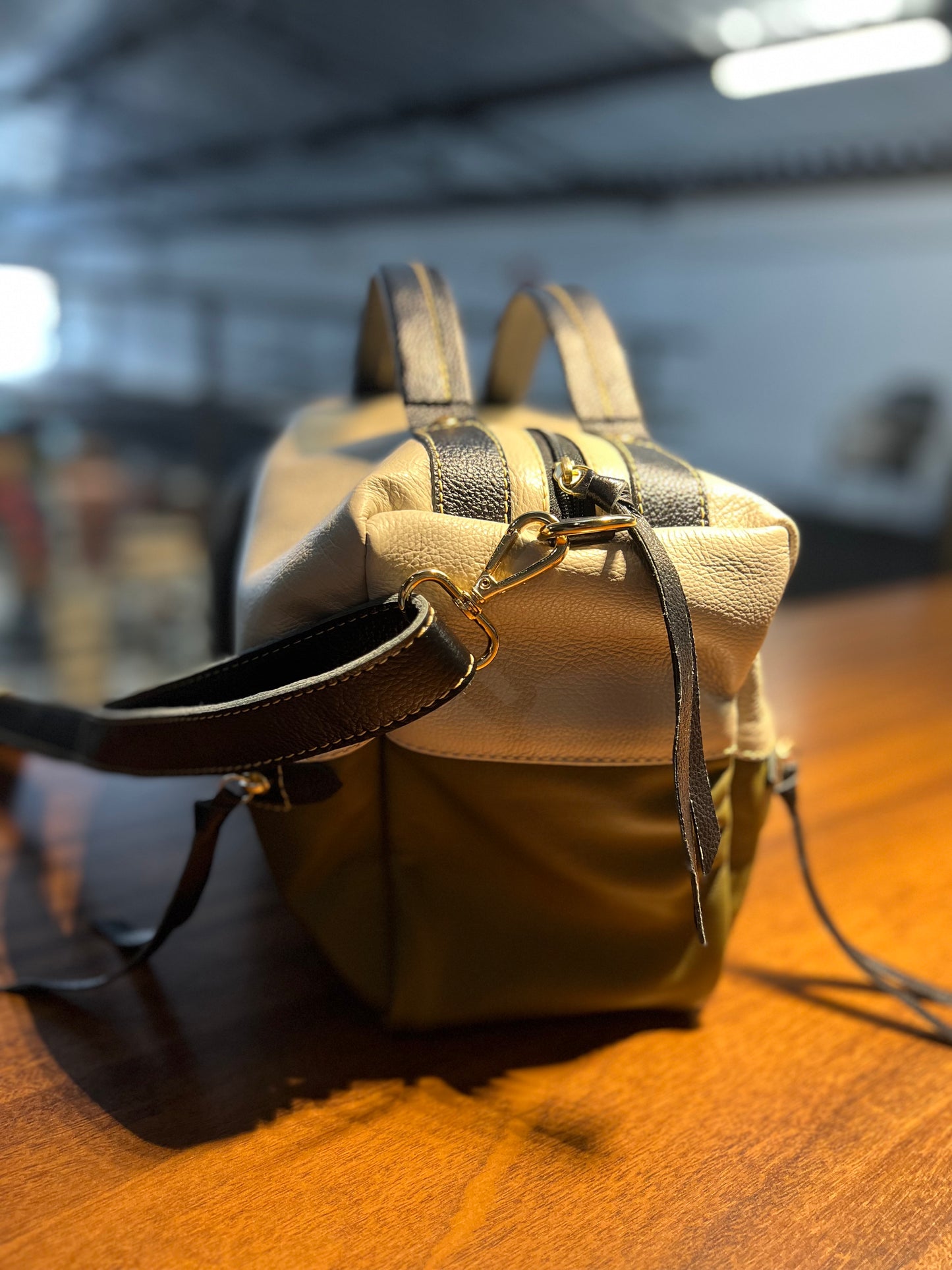 Bolsa Lauren | Em couro legítimo premium
