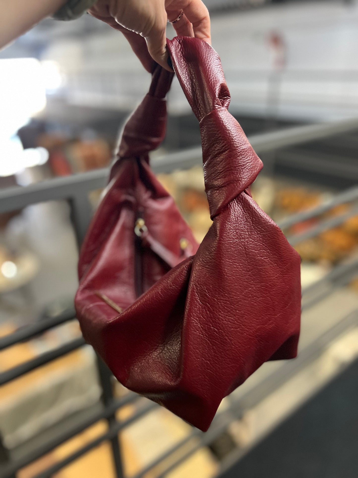 Bolsa Yasmim | Em couro legítimo premium