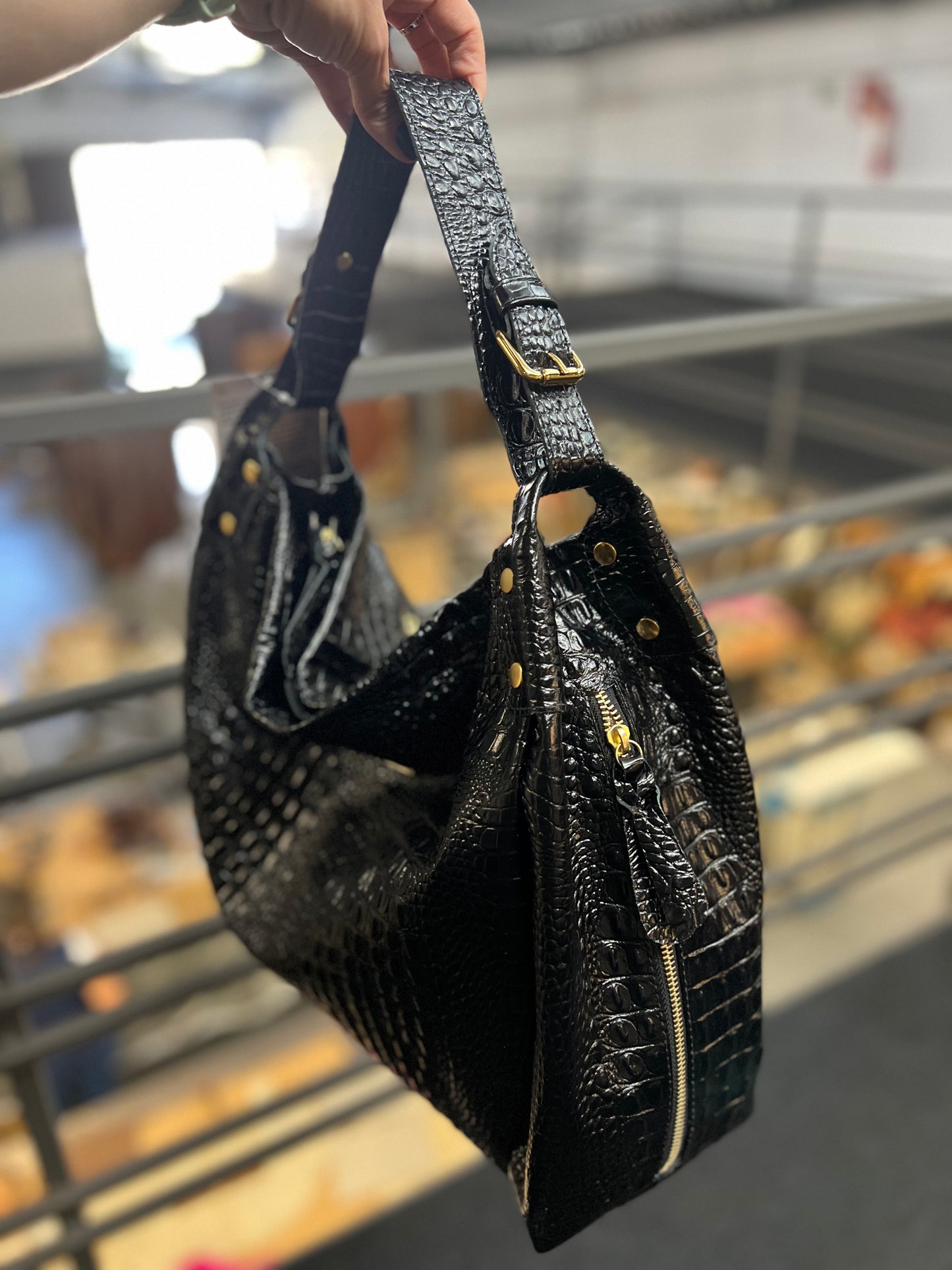 Bolsa Liliam | Em couro legítimo premium