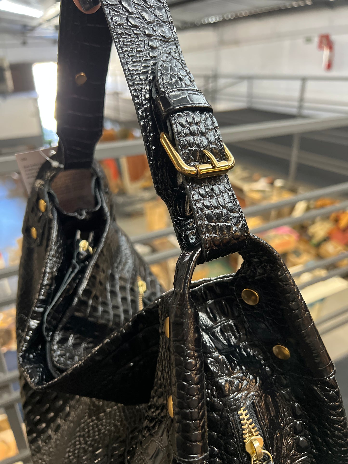 Bolsa Liliam | Em couro legítimo premium