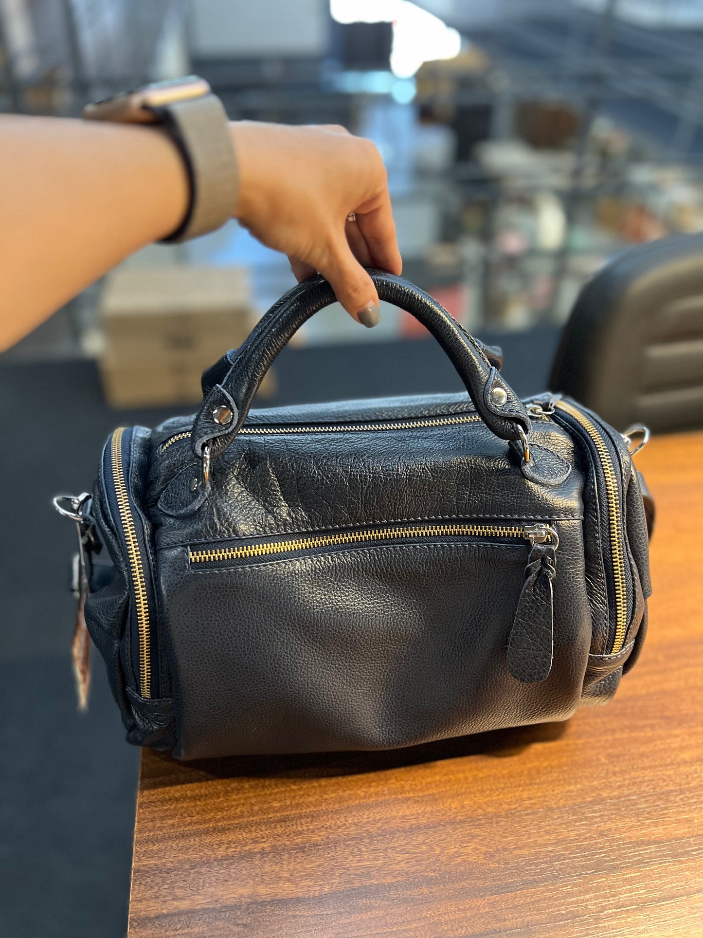 Bolsa Dara | Em couro legítimo premium