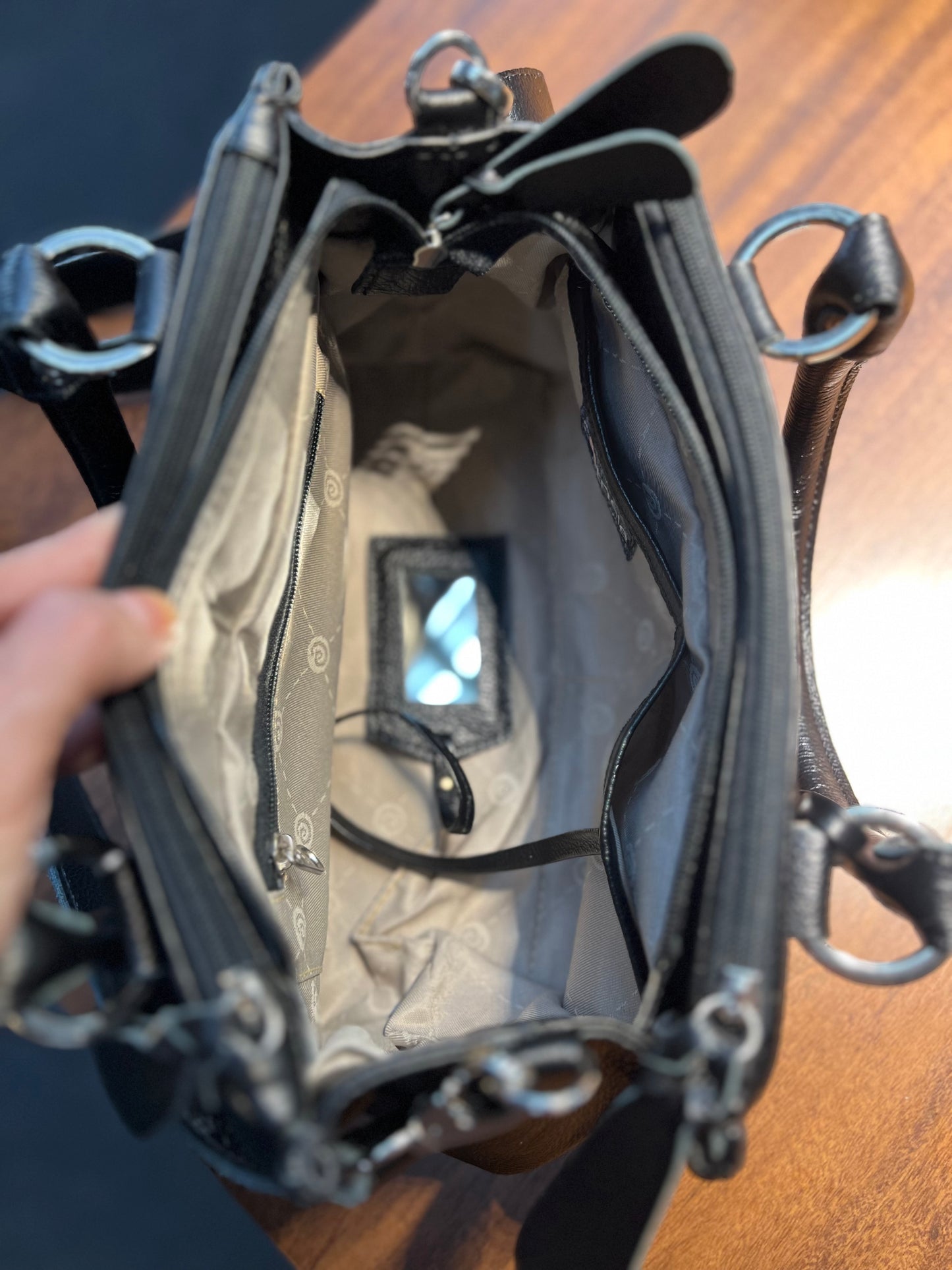 Bolsa Elen | Em couro legítimo premium