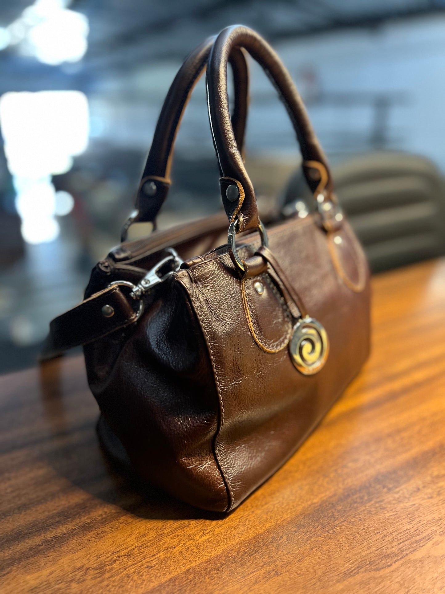 Bolsa Elen | Em couro legítimo premium