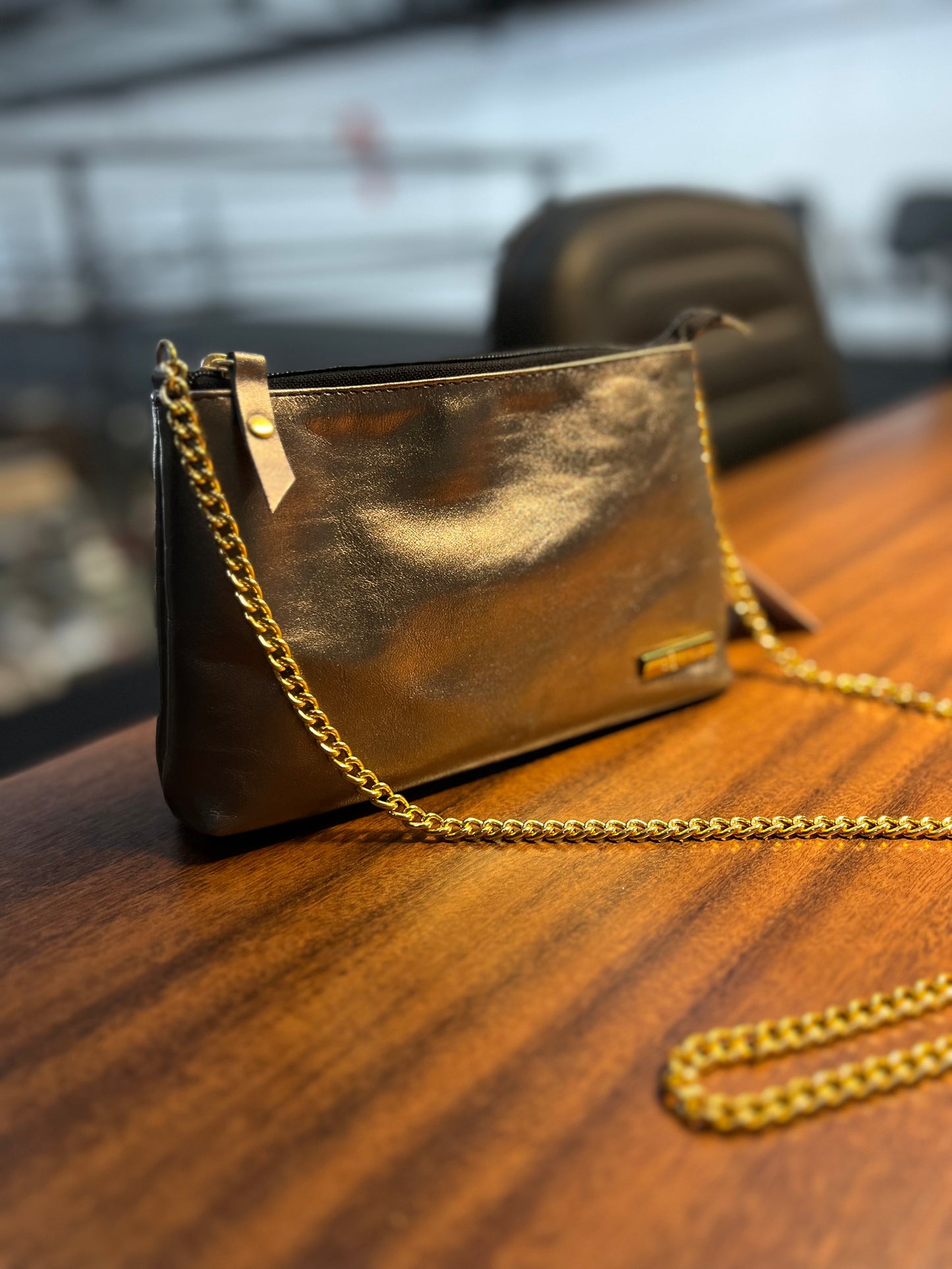 Bolsa Cissa | Em couro legítimo premium