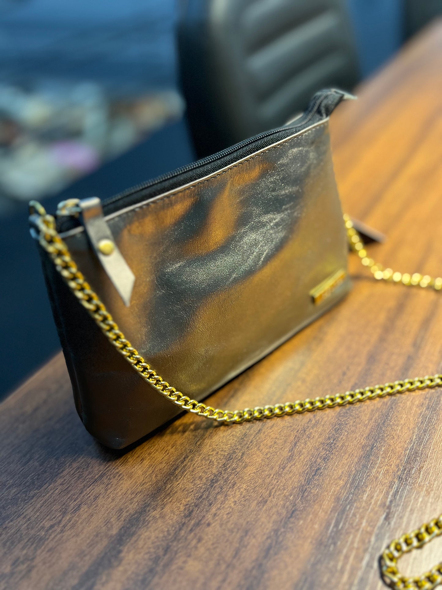 Bolsa Cissa | Em couro legítimo premium
