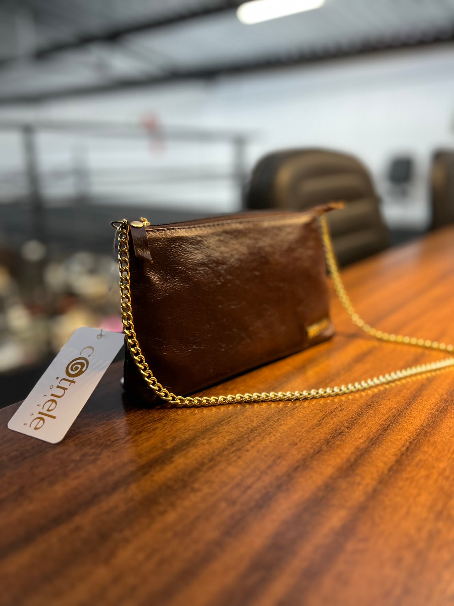 Bolsa Cissa | Em couro legítimo premium