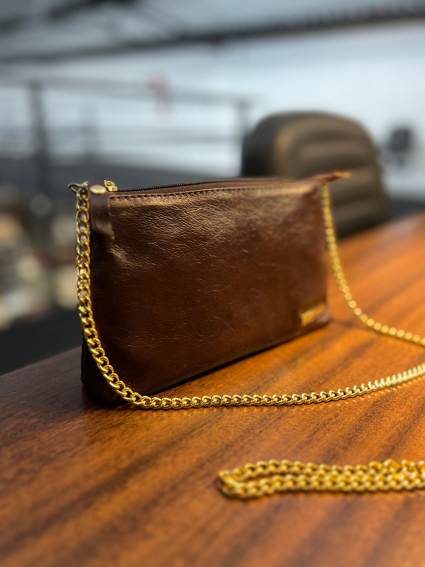 Bolsa Cissa | Em couro legítimo premium