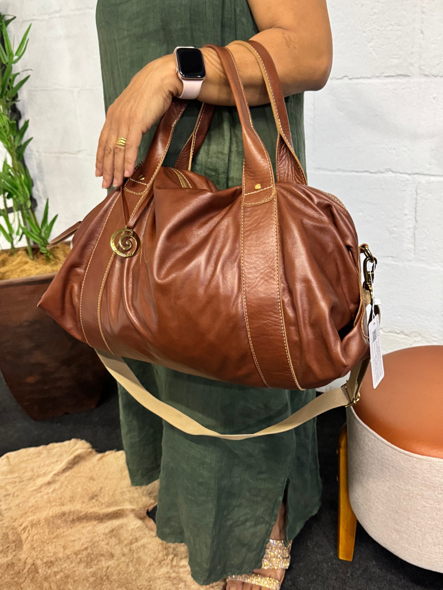 Bolsa / Mala Ayla | Em couro legítimo premium