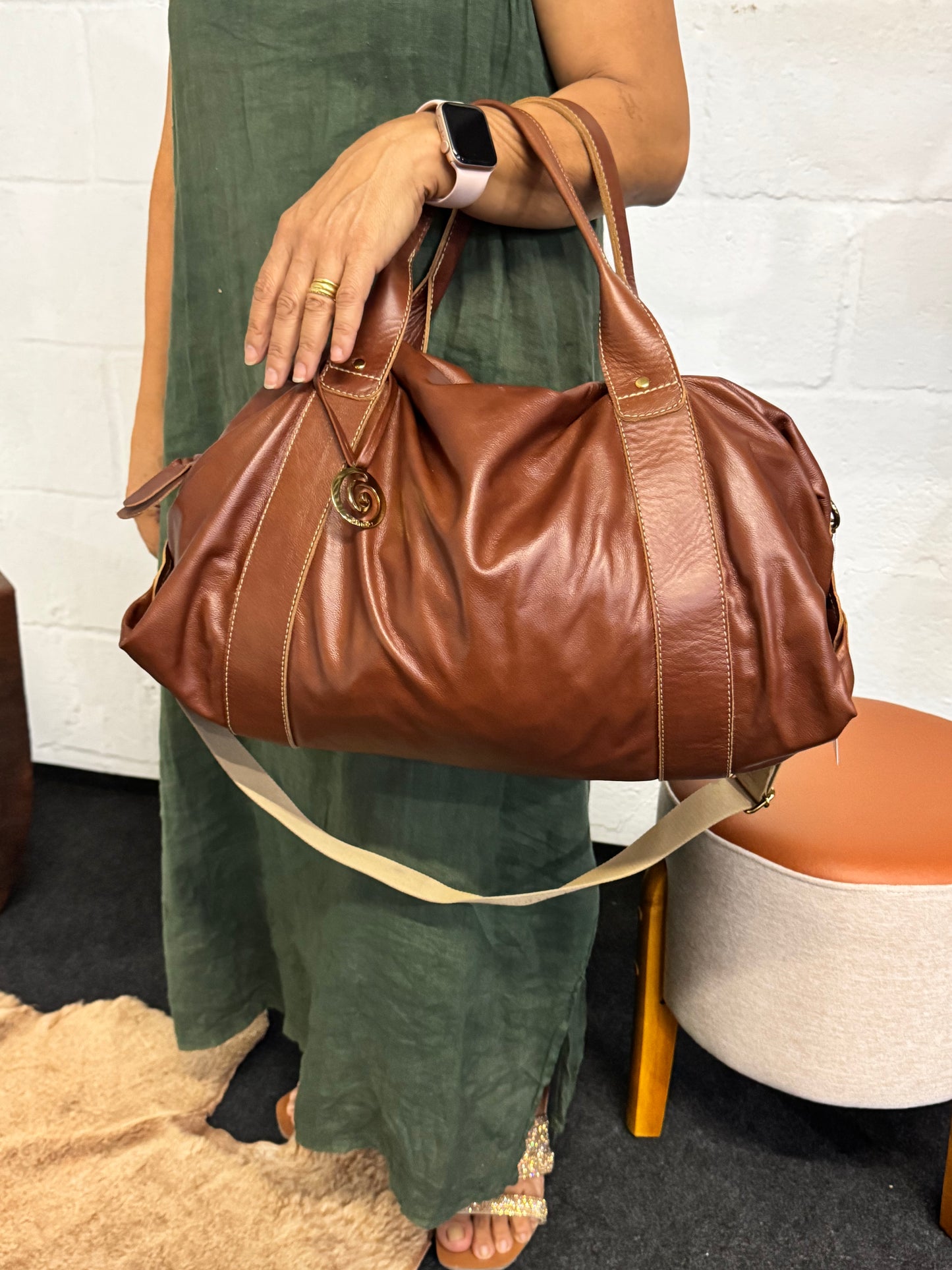 Bolsa / Mala Ayla | Em couro legítimo premium