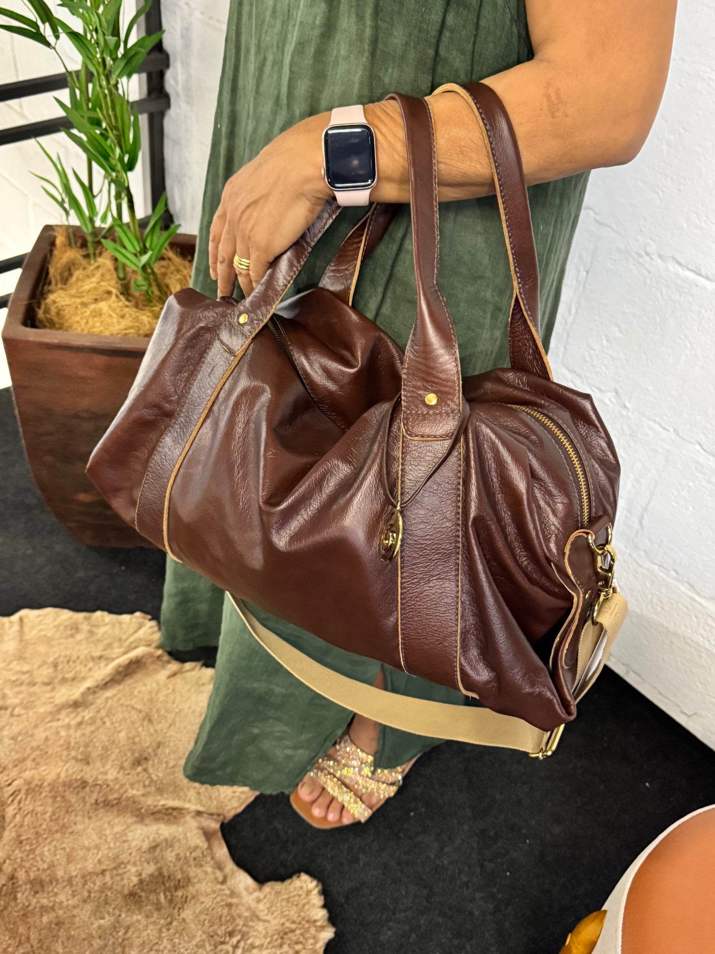 Bolsa / Mala Ayla | Em couro legítimo premium