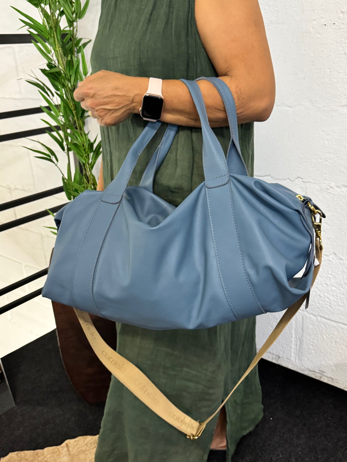 Bolsa / Mala Ayla | Em couro legítimo premium