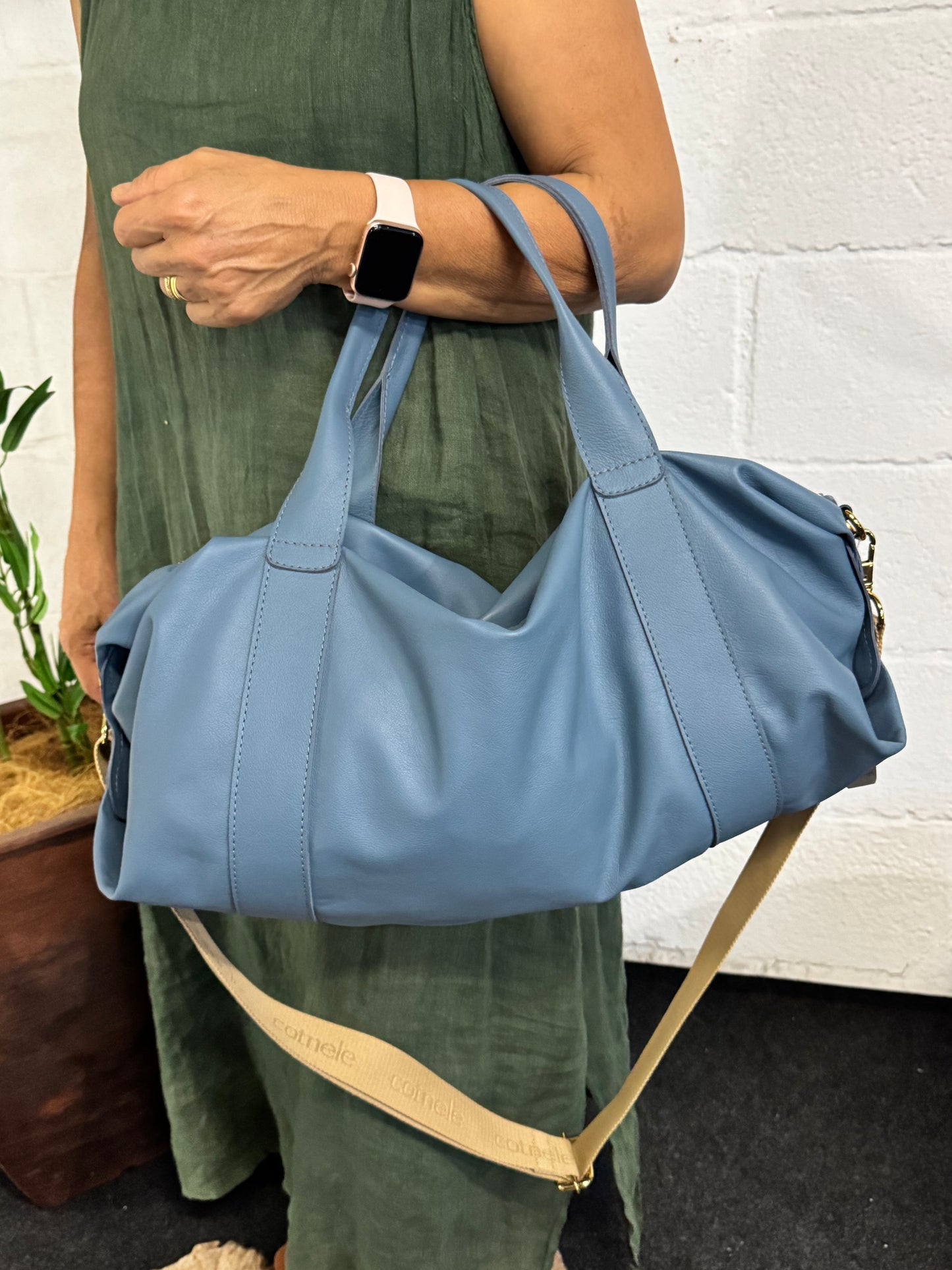 Bolsa / Mala Ayla | Em couro legítimo premium
