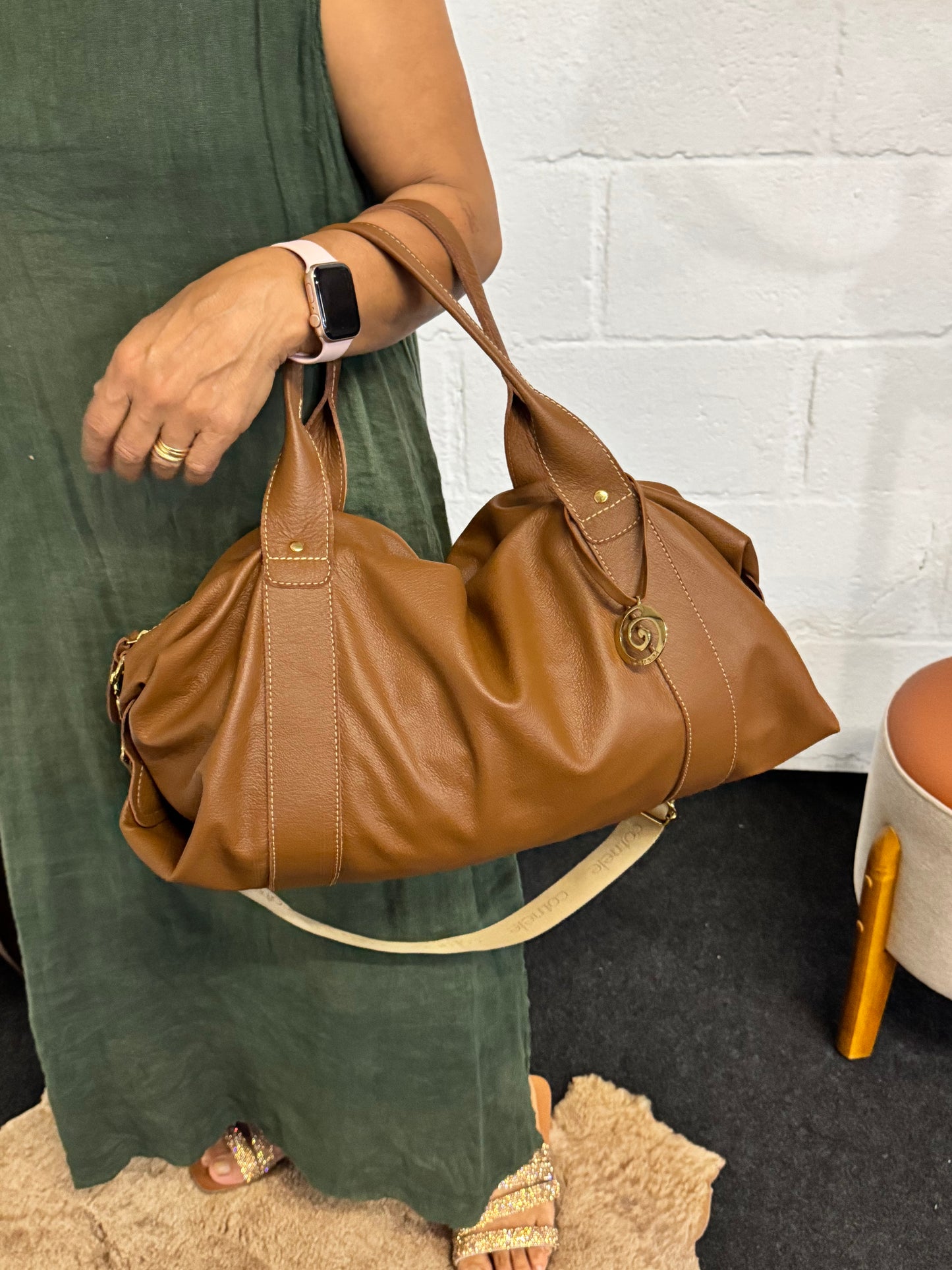 Bolsa / Mala Ayla | Em couro legítimo premium