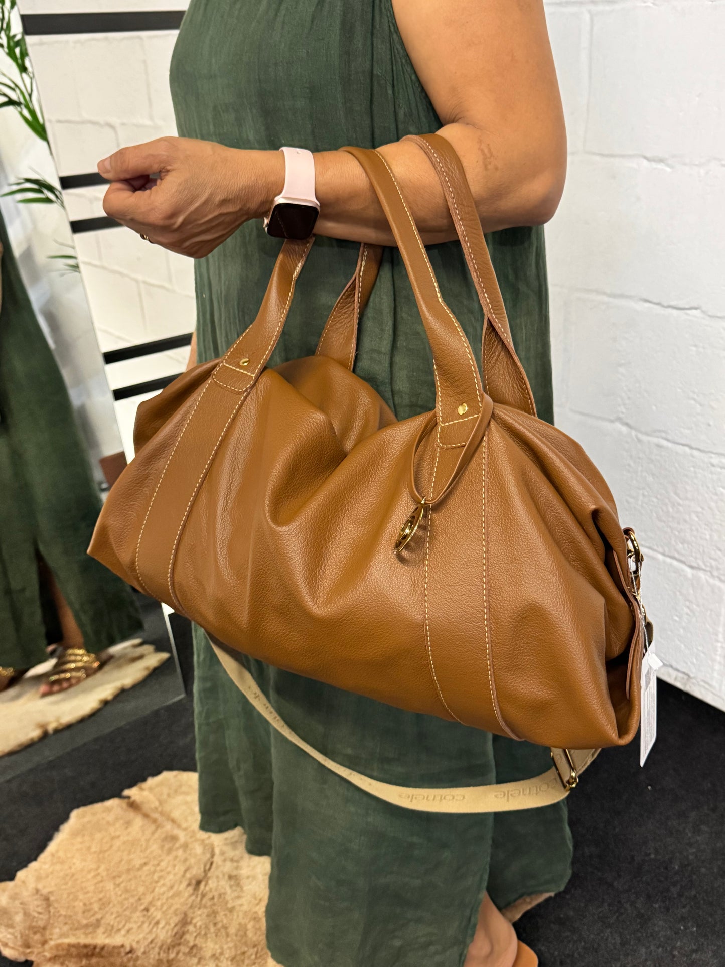 Bolsa / Mala Ayla | Em couro legítimo premium