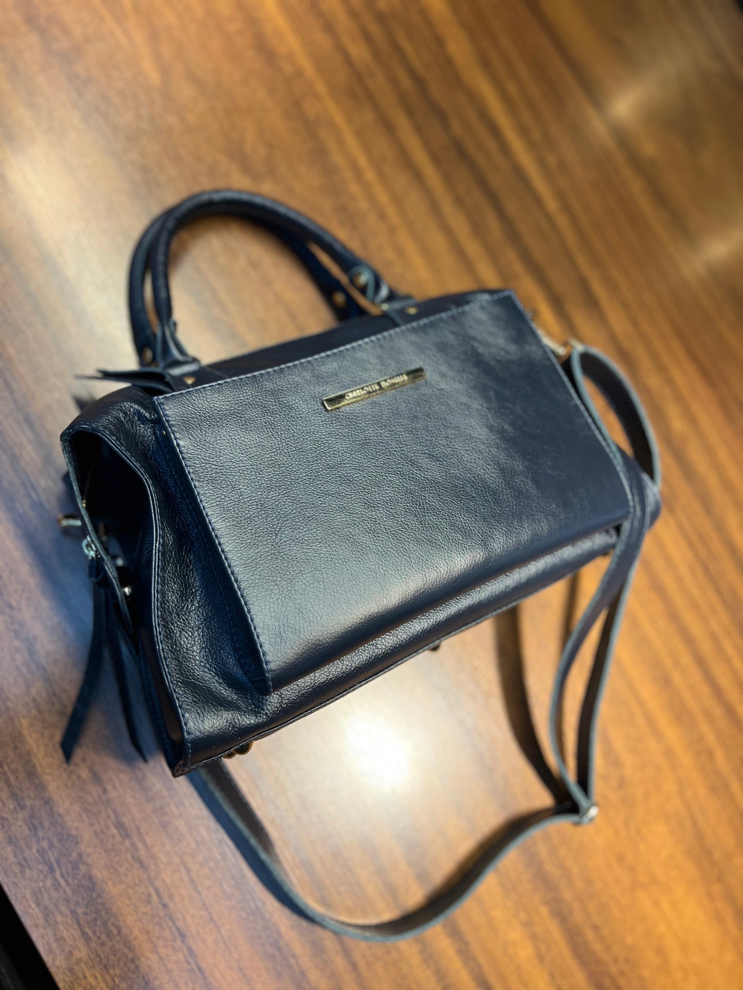Bolsa Graça | Em couro legítimo premium