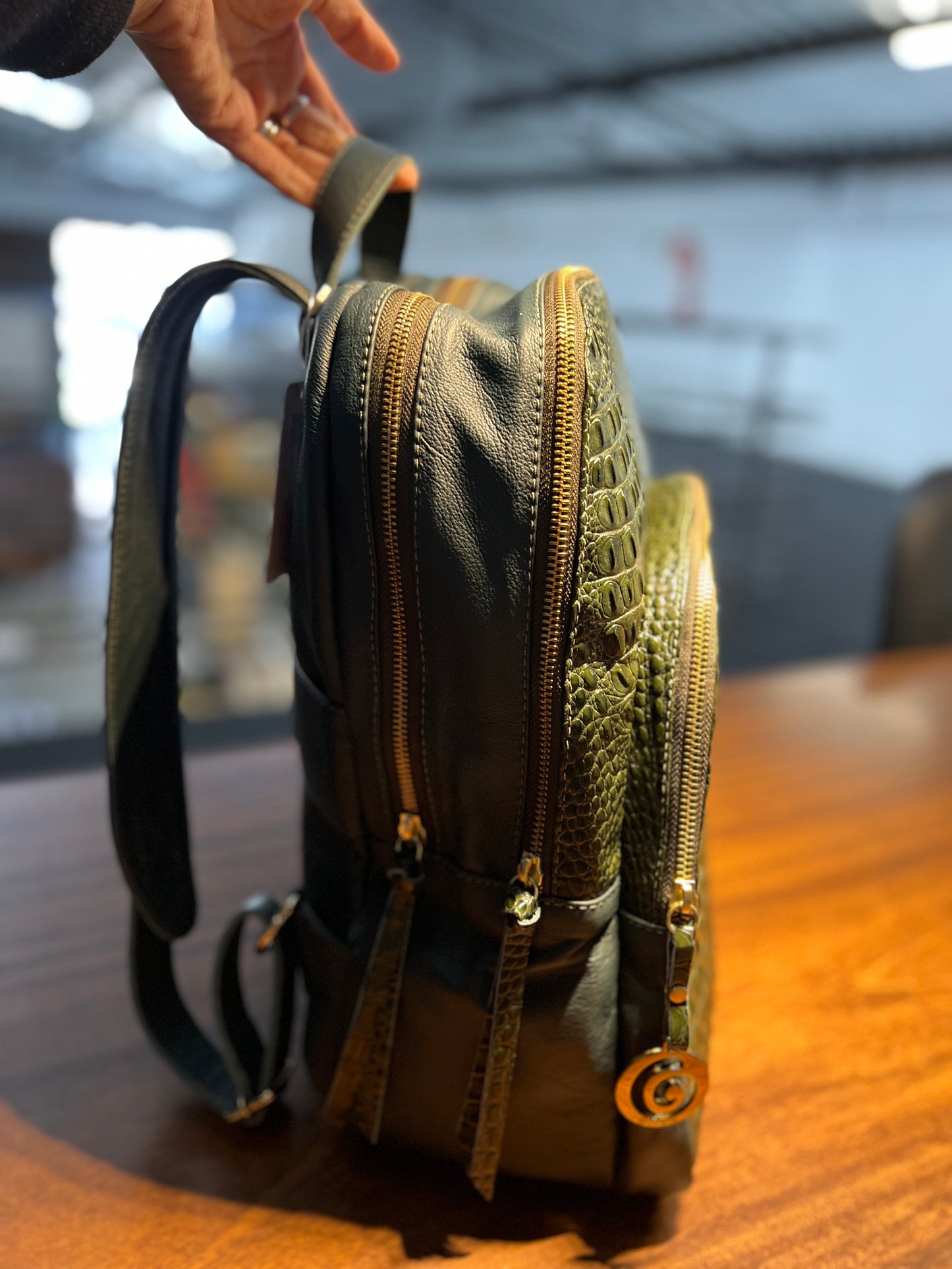 Mochila Tamires | Em couro legítimo premium
