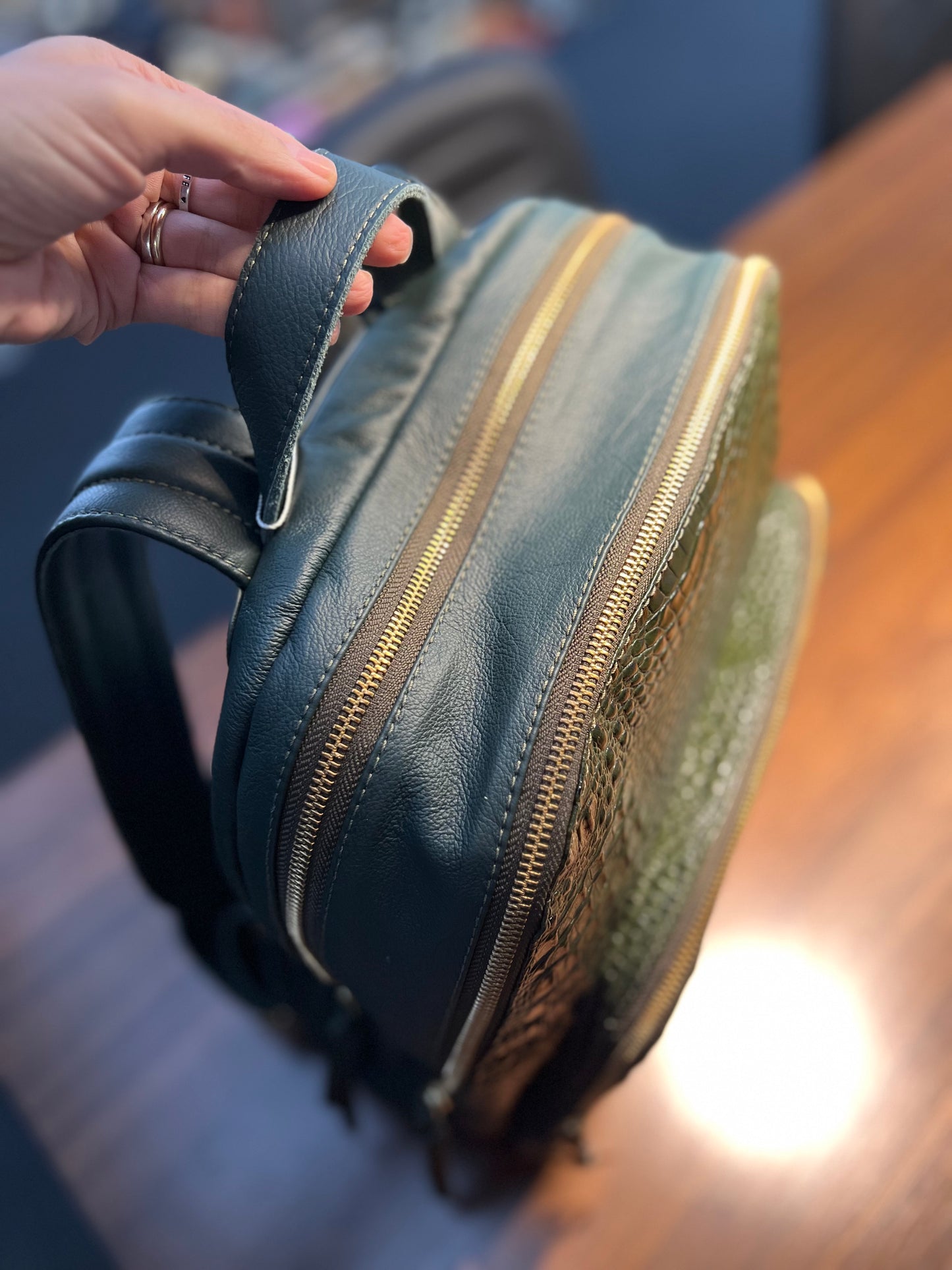 Mochila Tamires | Em couro legítimo premium