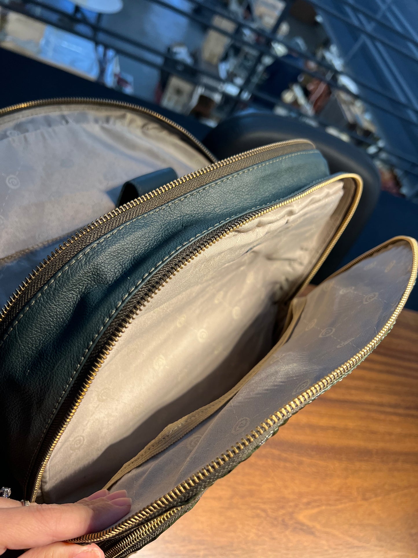 Mochila Tamires | Em couro legítimo premium