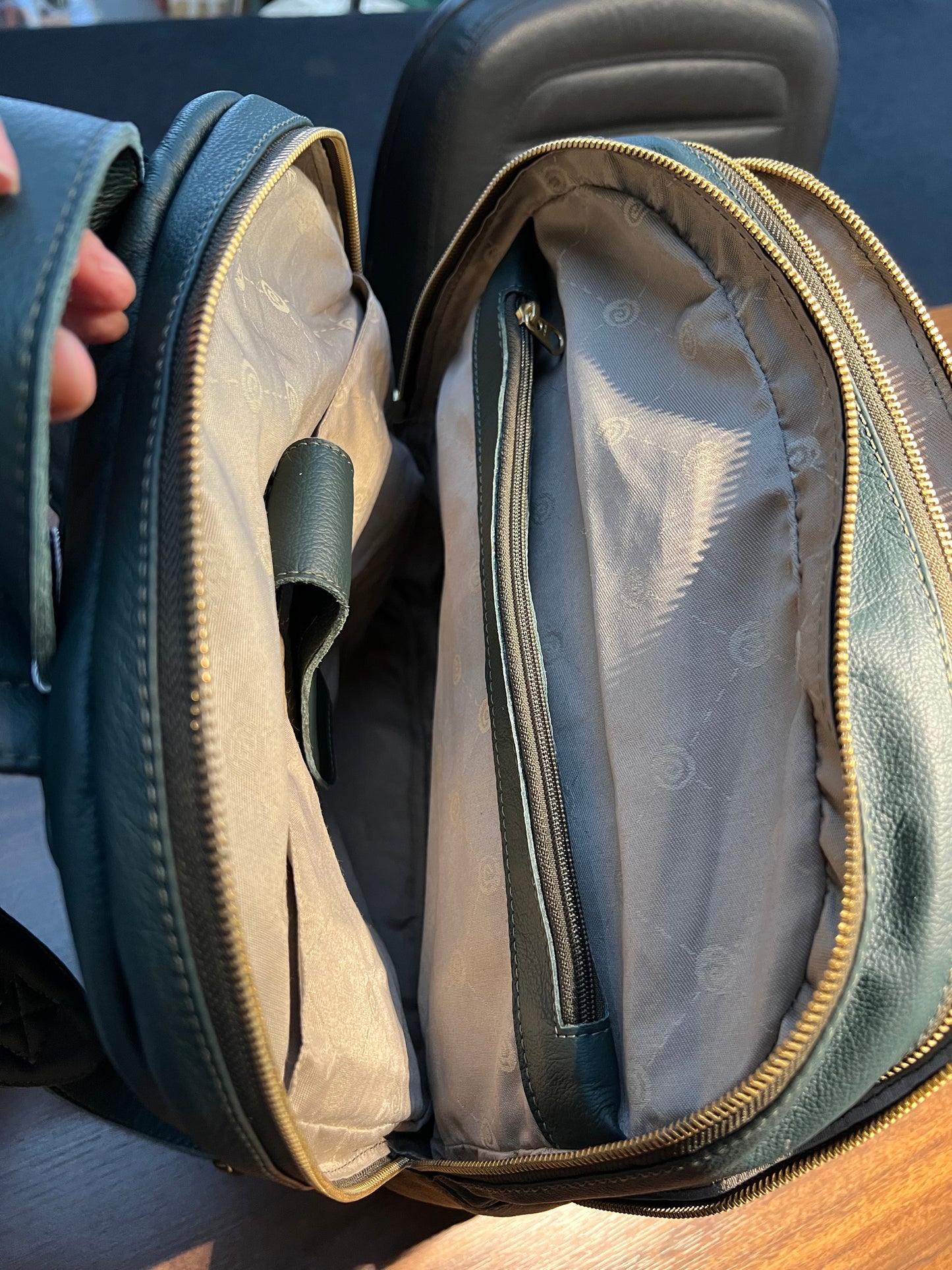Mochila Tamires | Em couro legítimo premium