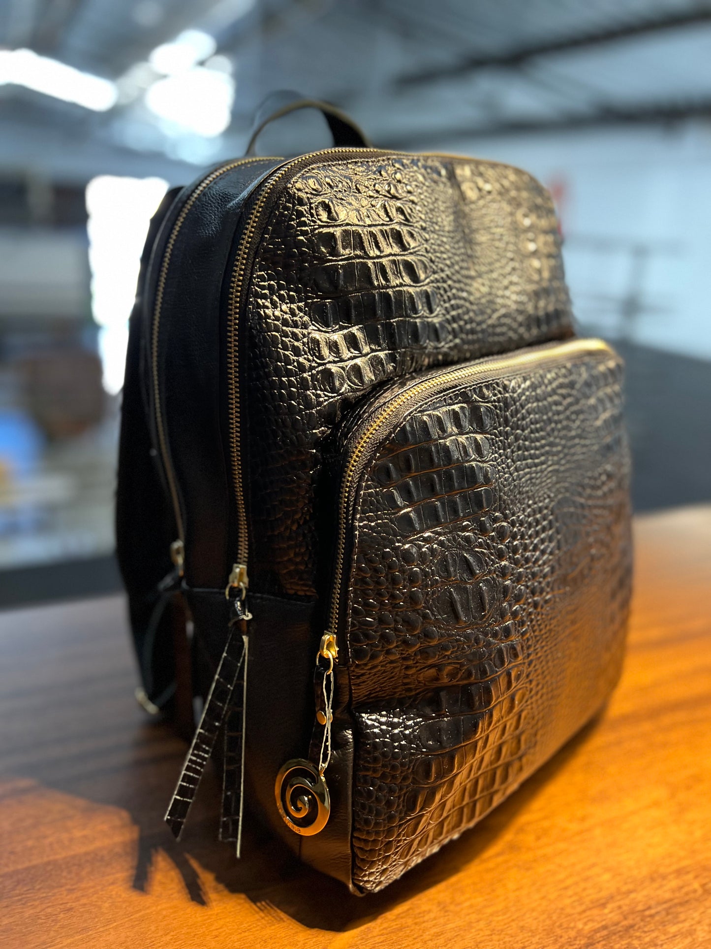 Mochila Tamires | Em couro legítimo premium