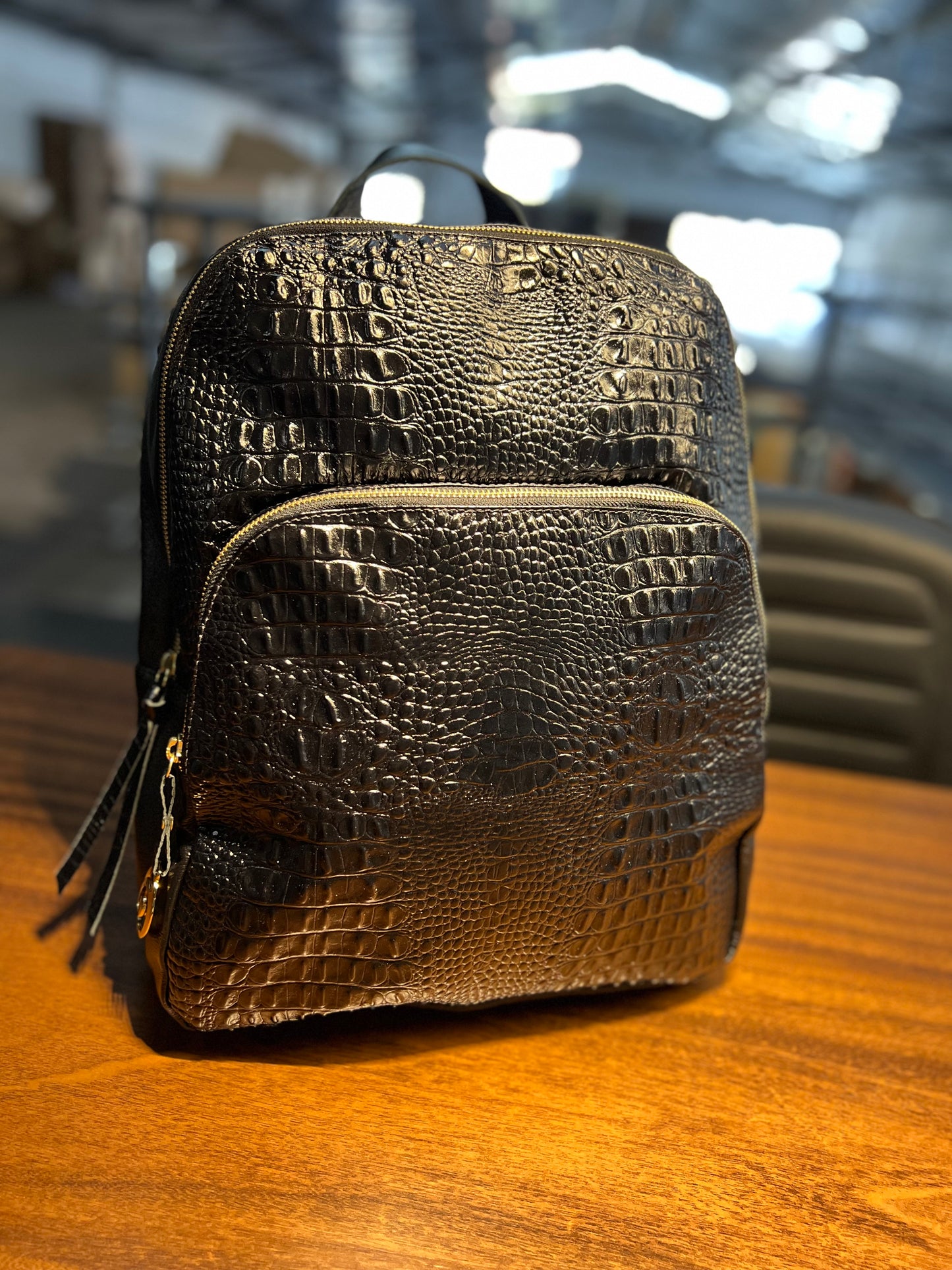 Mochila Tamires | Em couro legítimo premium