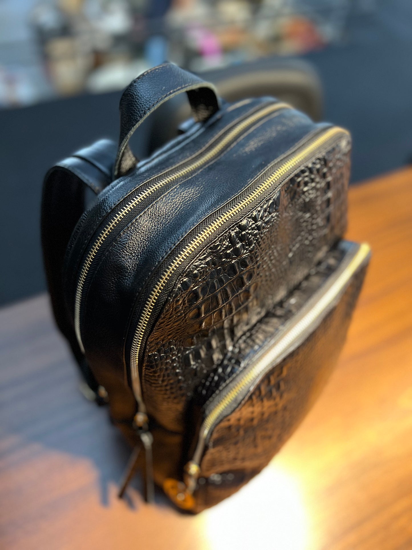 Mochila Tamires | Em couro legítimo premium