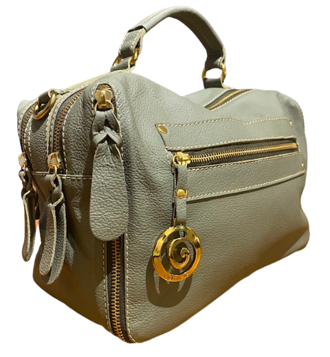 Bolsa Virgínia | Em couro legítimo premium