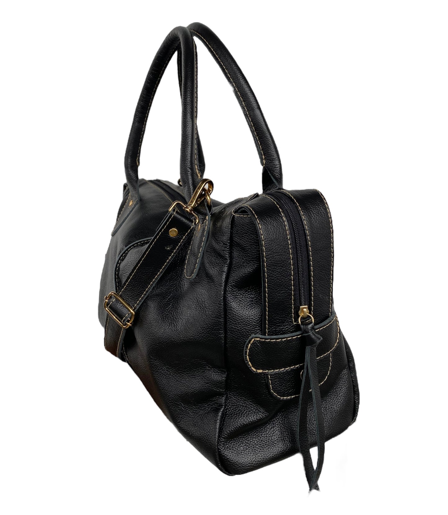 Bolsa Nathalia | Em couro legítimo premium