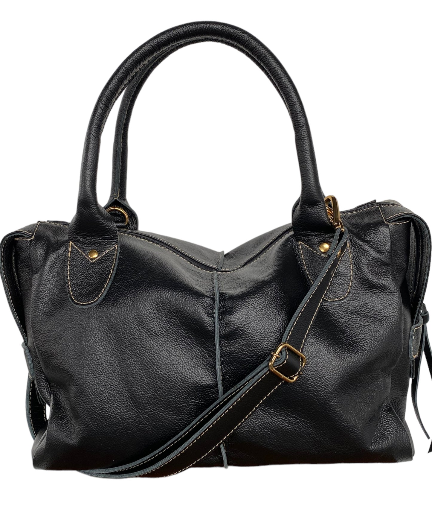 Bolsa Nathalia | Em couro legítimo premium