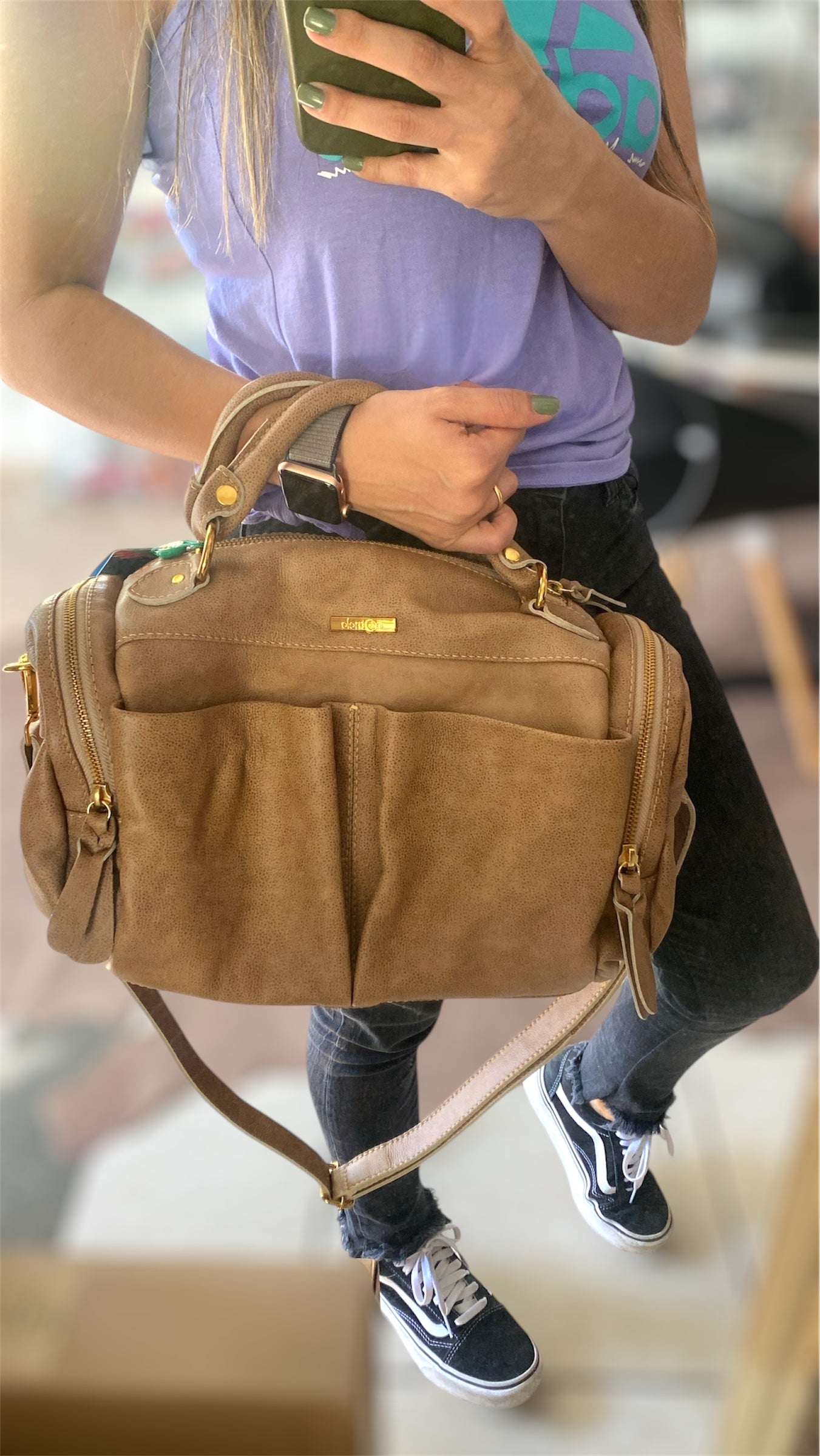 Bolsa Dara | Em couro legítimo premium