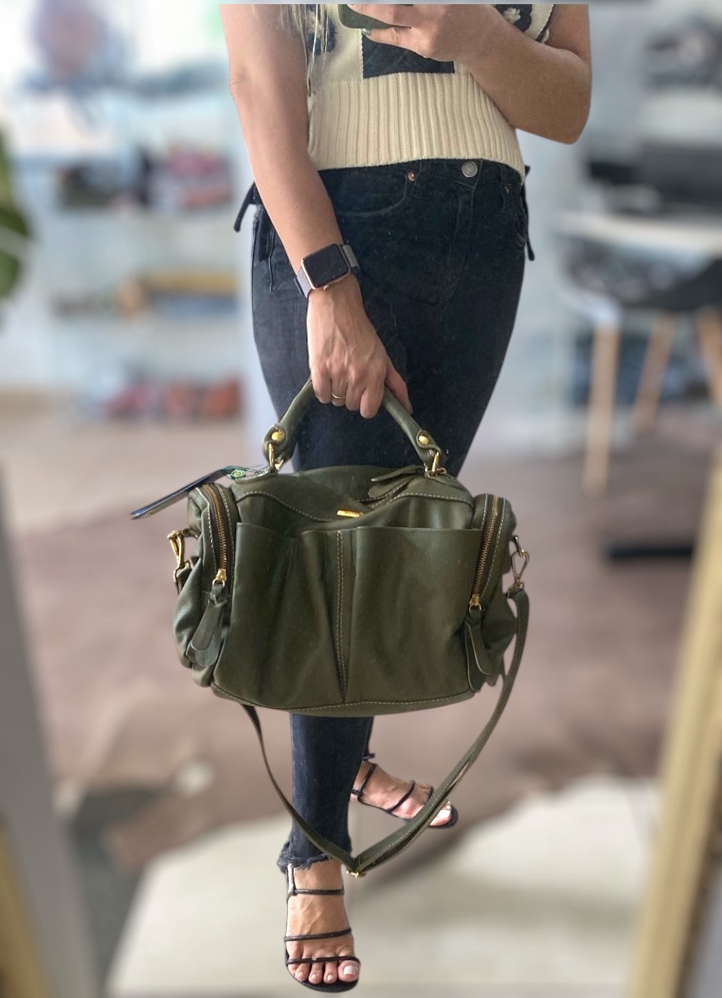 Bolsa Dara | Em couro legítimo premium