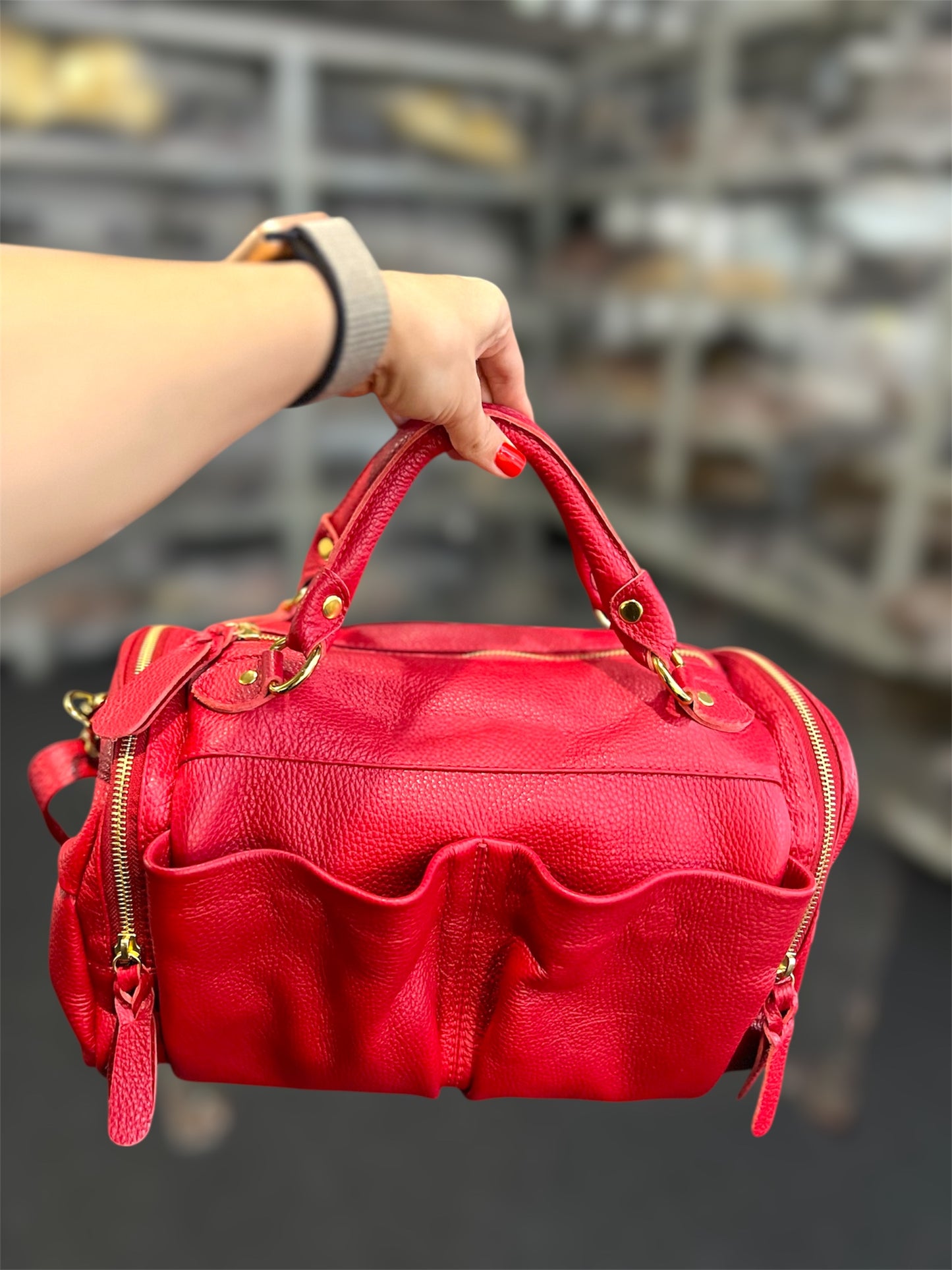 Bolsa Dara | Em couro legítimo premium