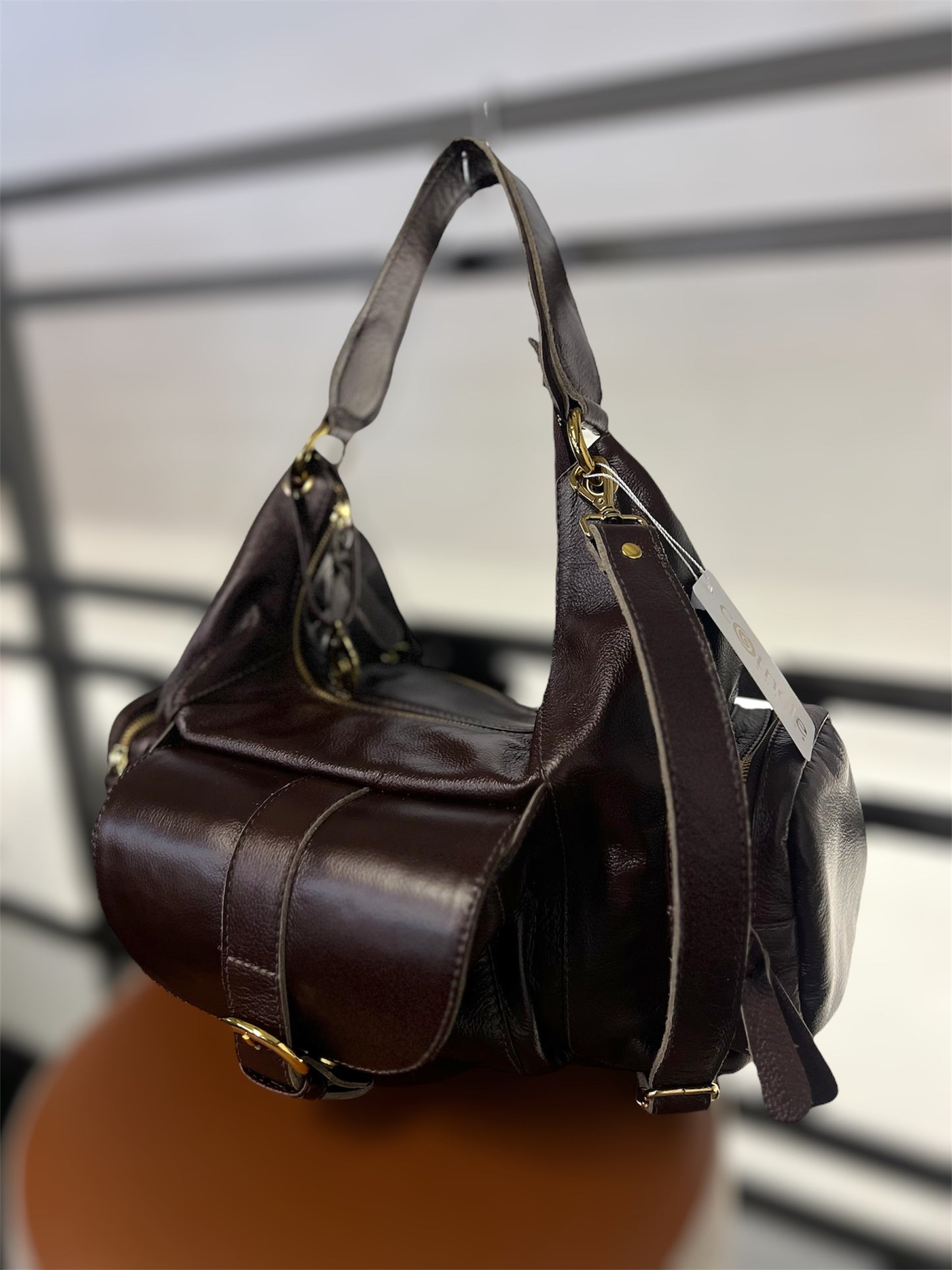 Bolsa Malu | Em couro legítimo premium