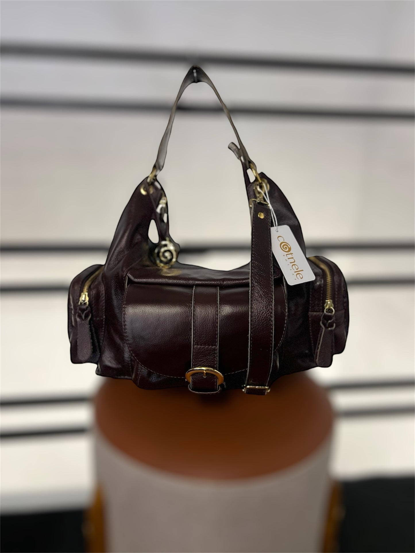 Bolsa Malu | Em couro legítimo premium