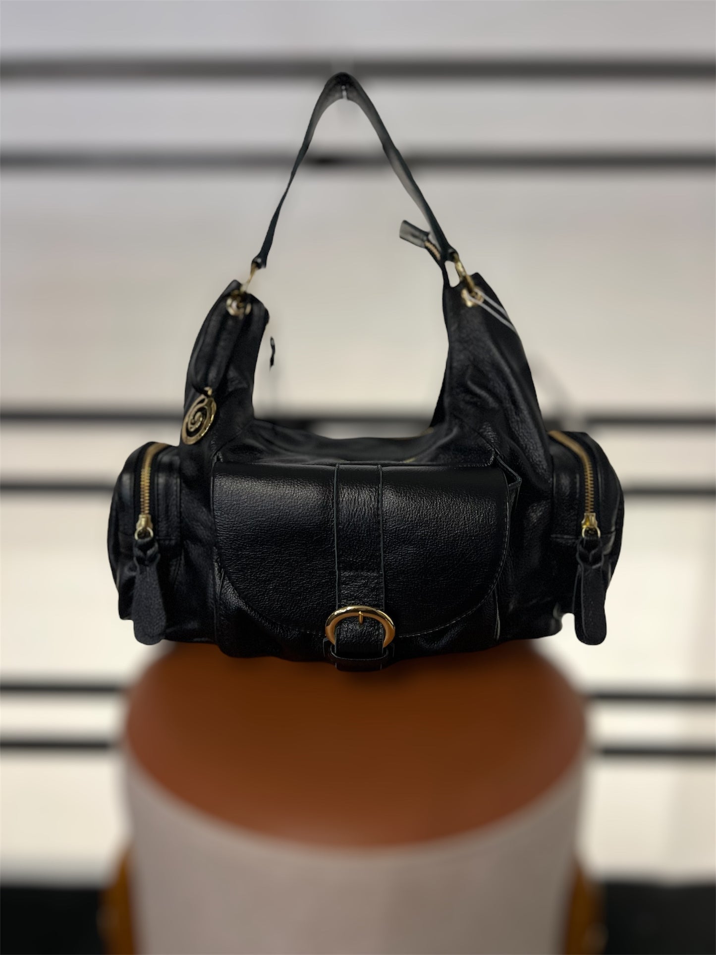 Bolsa Malu | Em couro legítimo premium